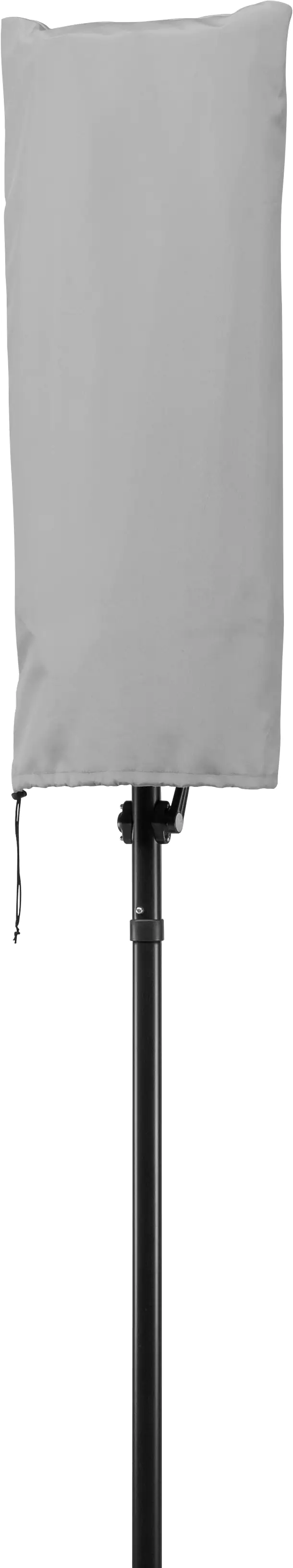 Schneider Sonnenschirm Salerno silbergrau 300 x 150 cm Schneider Sonnenschirm Salerno silbergrau 300 x 150 cm