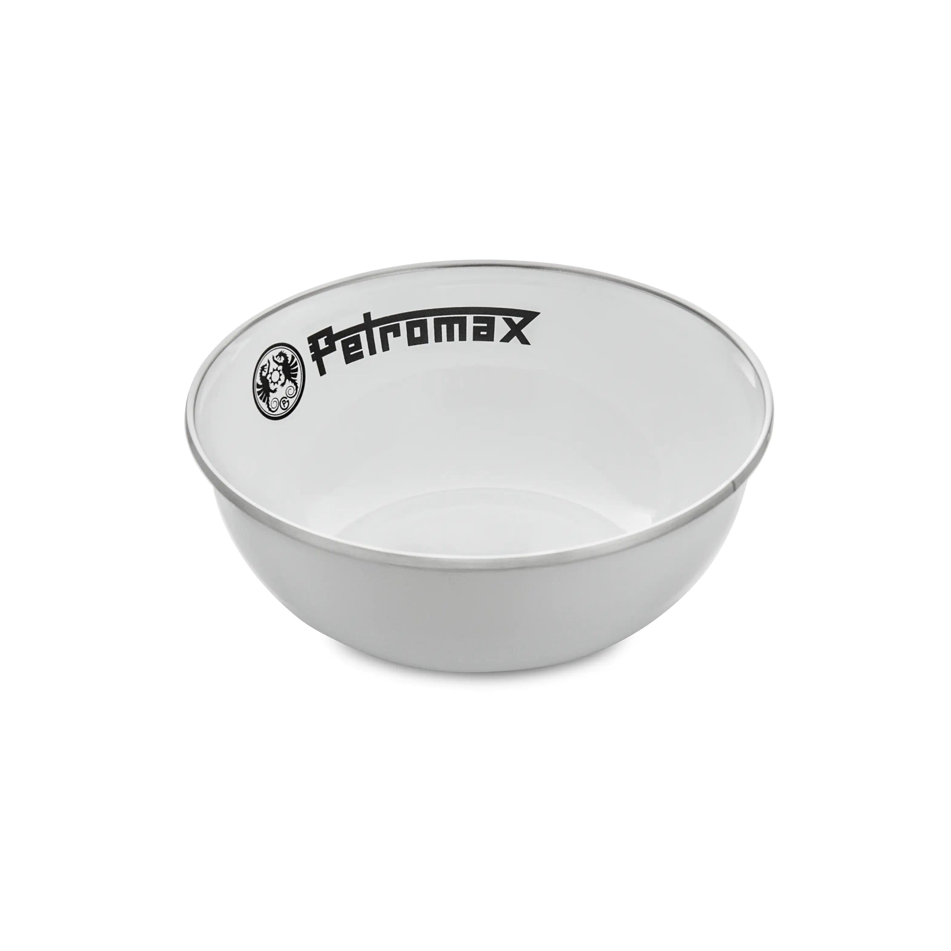 Petromax Schale Emaille 2er Set 160 ml weiss