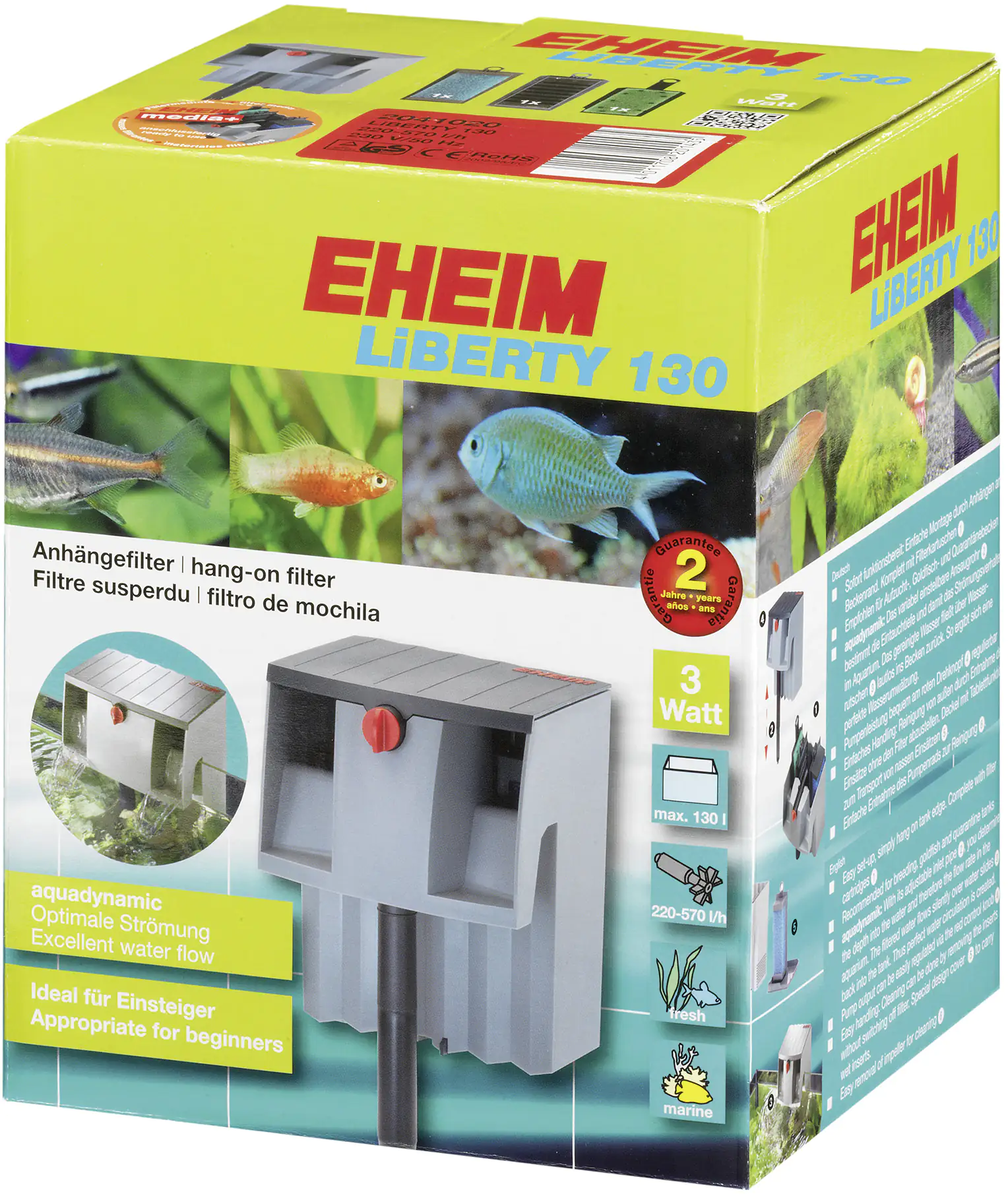 Eheim Anhängefilter Liberty 130