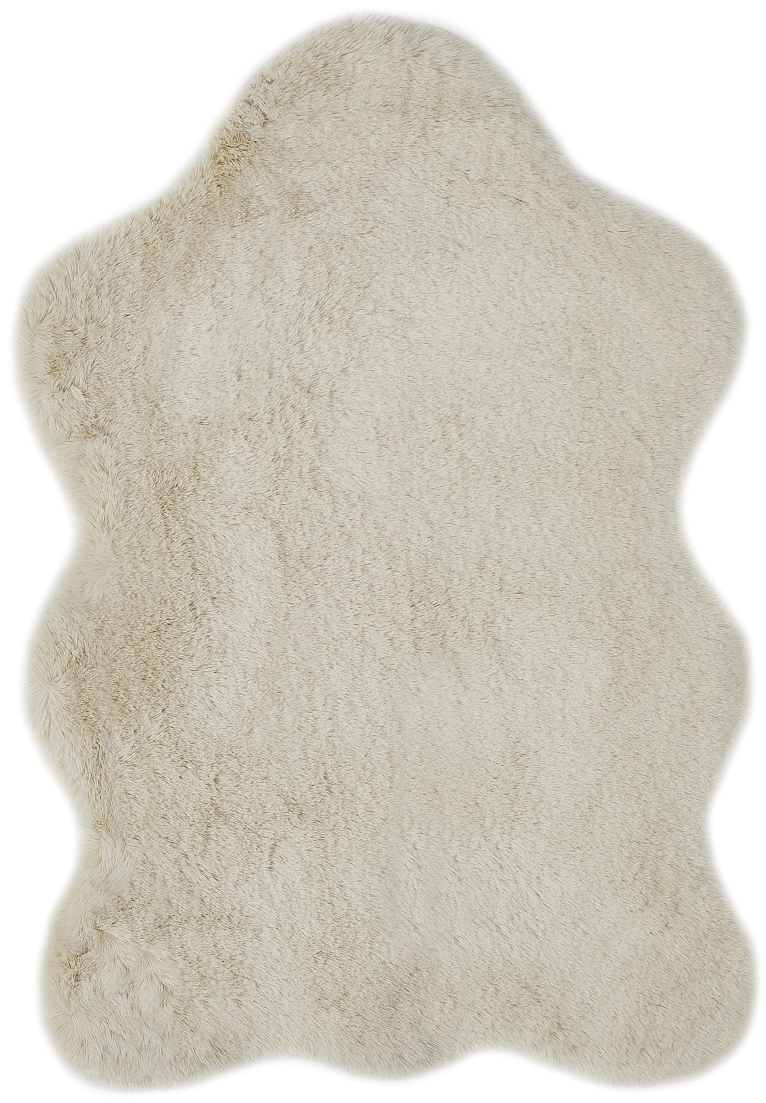 Andiamo Kunstfell Coste, beige, ca. 55 x 80 cm Andiamo Kunstfell Coste, beige, ca. 55 x 80 cm