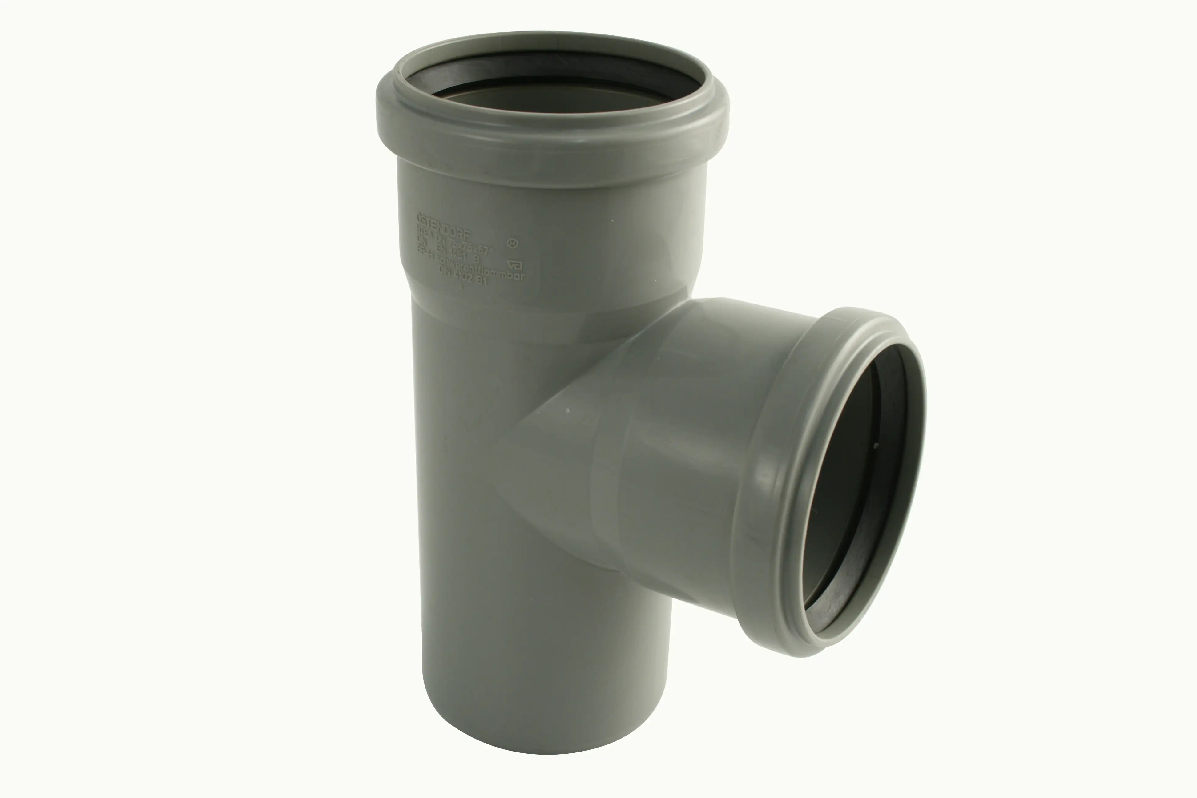 HTEA Einfach-Abzweig 87° DN 90/90