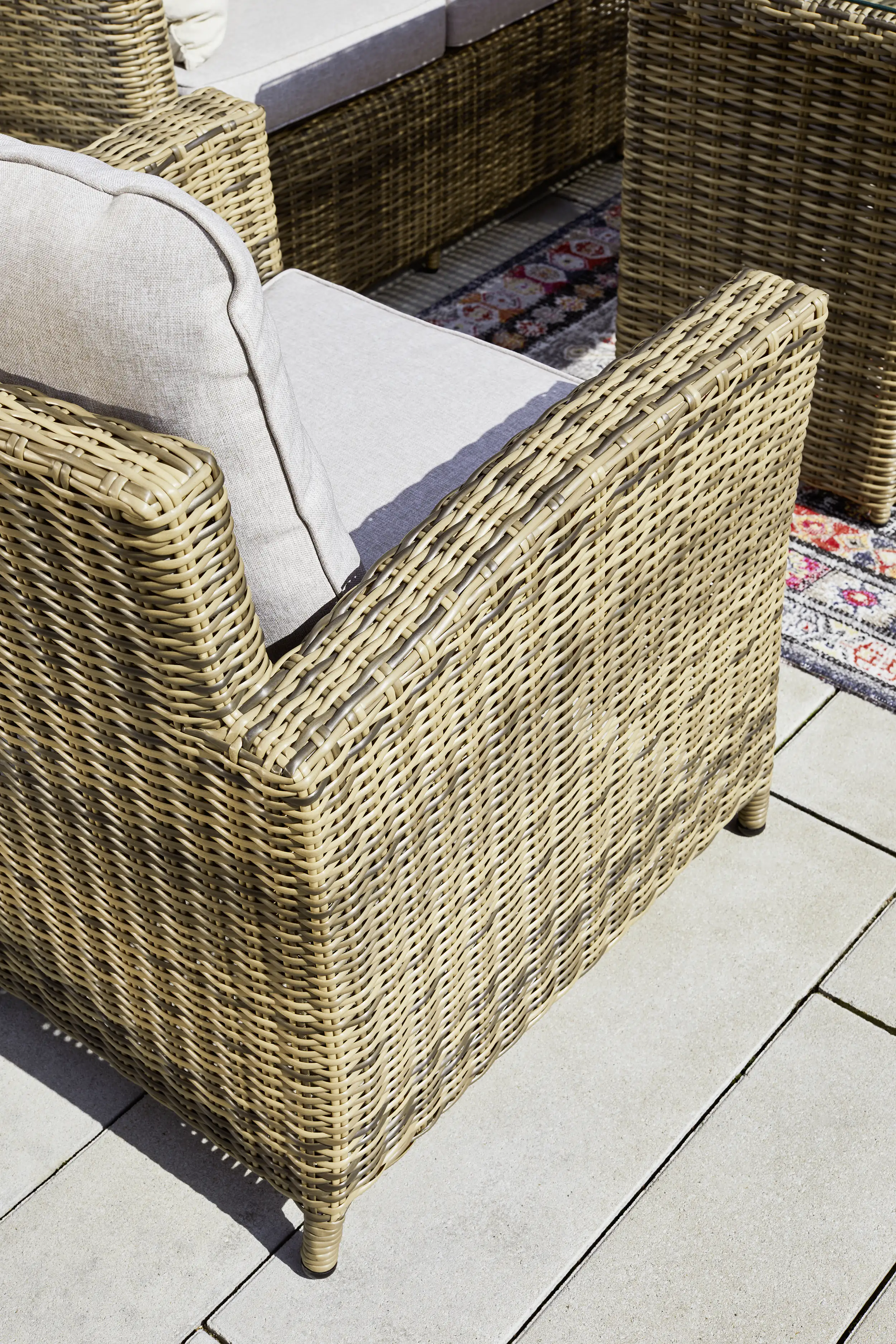 TrendLine Lounge Set Sarino inkl. Auflagen TrendLine Lounge Set Sarino inkl. Auflagen