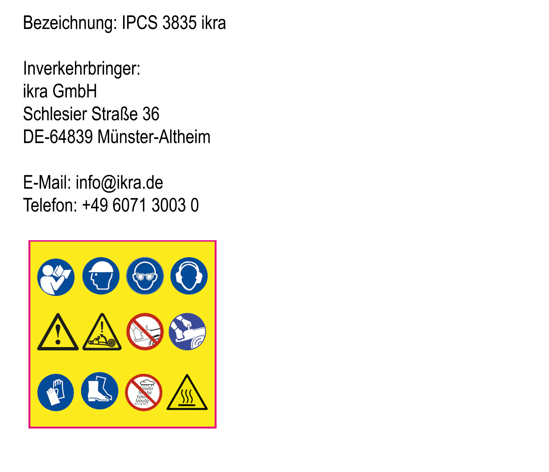 Ikra Benzin-Kettensäge IPCS 3835 35 cm Schwertlänge 1,3 kW Ikra Benzin-Kettensäge IPCS 3835 35 cm Schwertlänge 1,3 kW