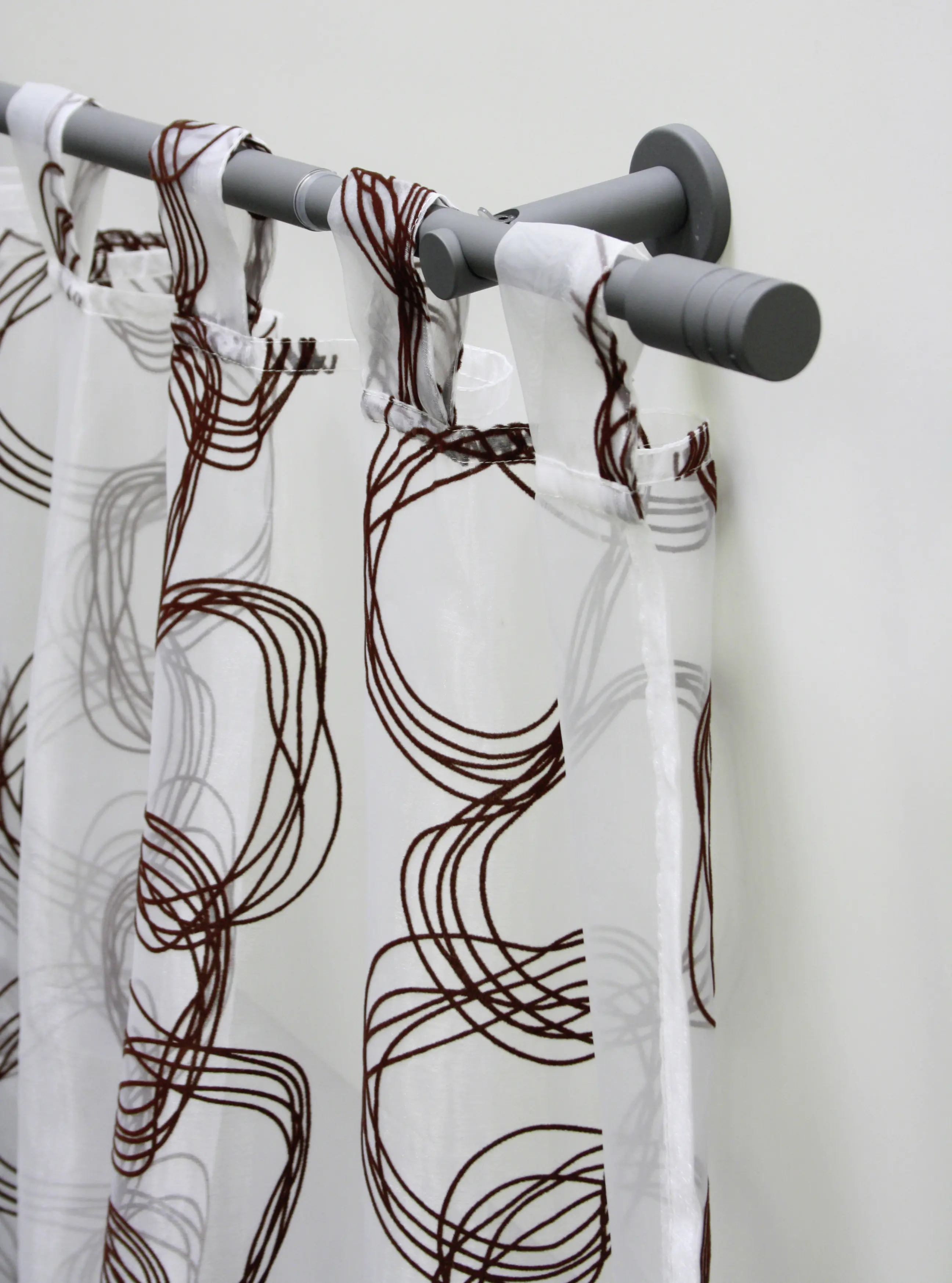 Gardinia Gardinenstangen-Set Elba Zylinder 1-Lauf Ø 16-19 mm Steingrau 190 cm - 340 cm Gardinia Gardinenstangen-Set Elba Zylinder 1-Lauf Ø 16-19 mm Steingrau 190 cm - 340 cm