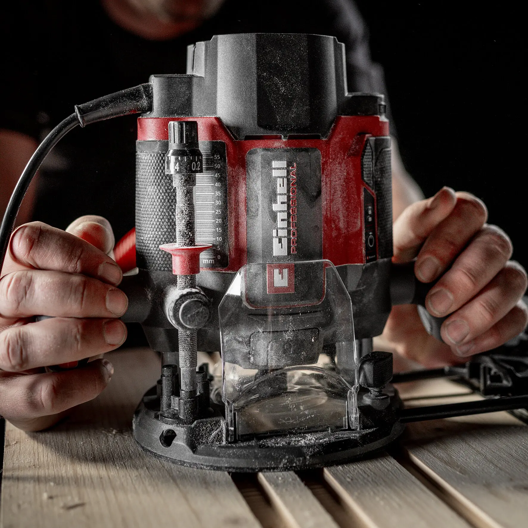 Einhell Professional Oberfräse TP-RO 1400 E