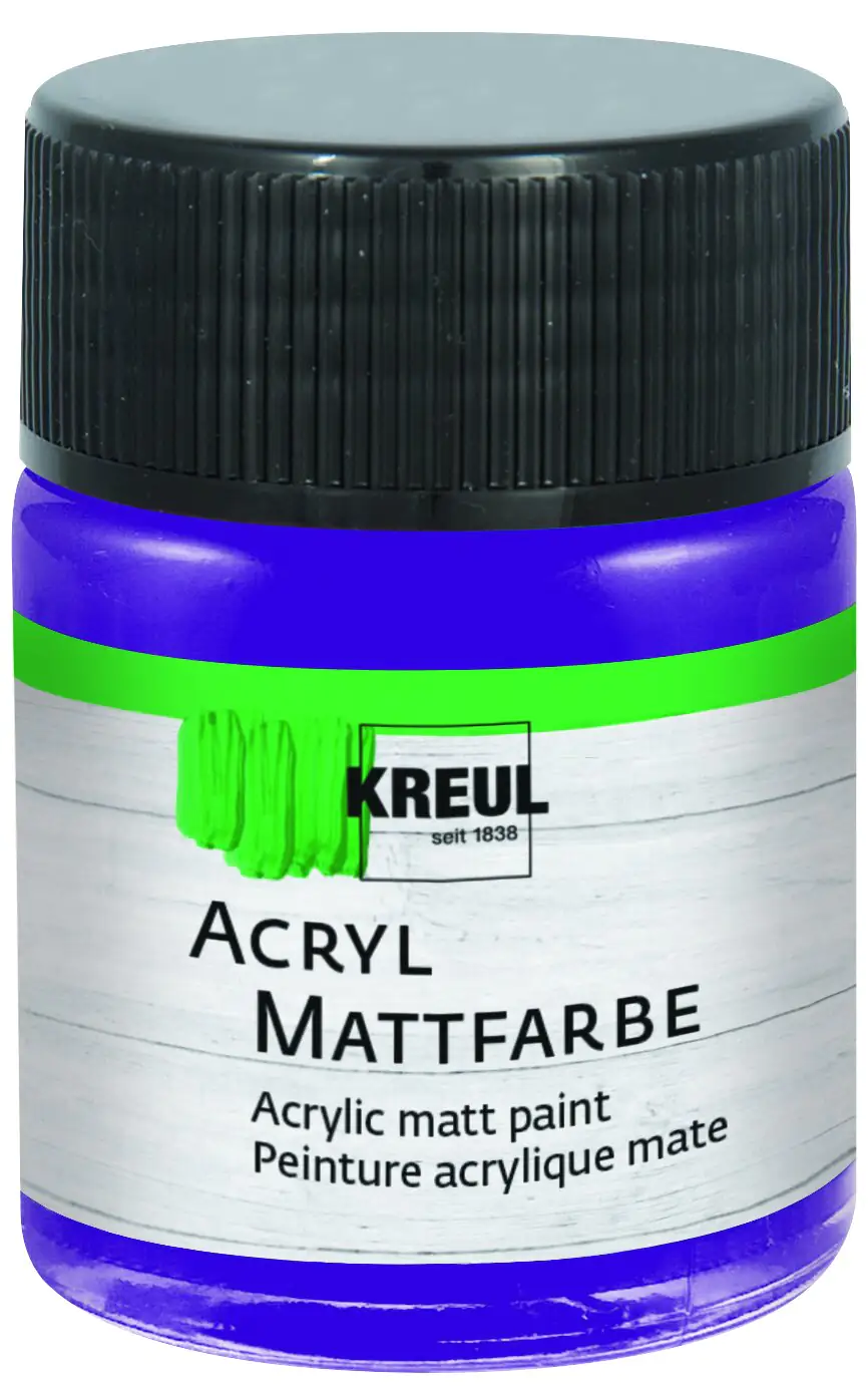 Kreul Acryl Mattfarbe violett 50 ml