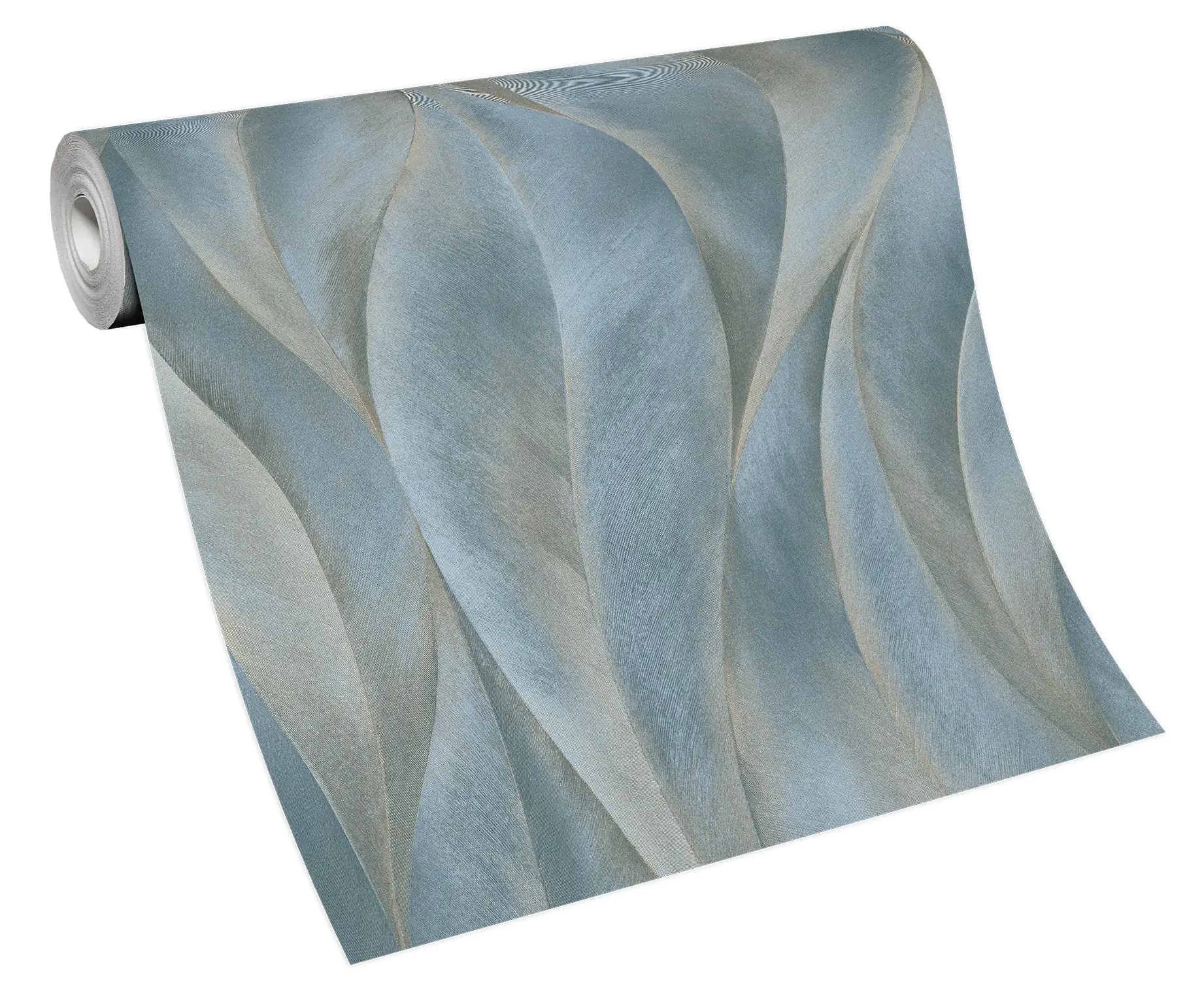 4002790210382_1 Guido Maria Kretschmer Vliestapete 10148-44 Fashion For Walls floral blau 10,05 x 0,53 m