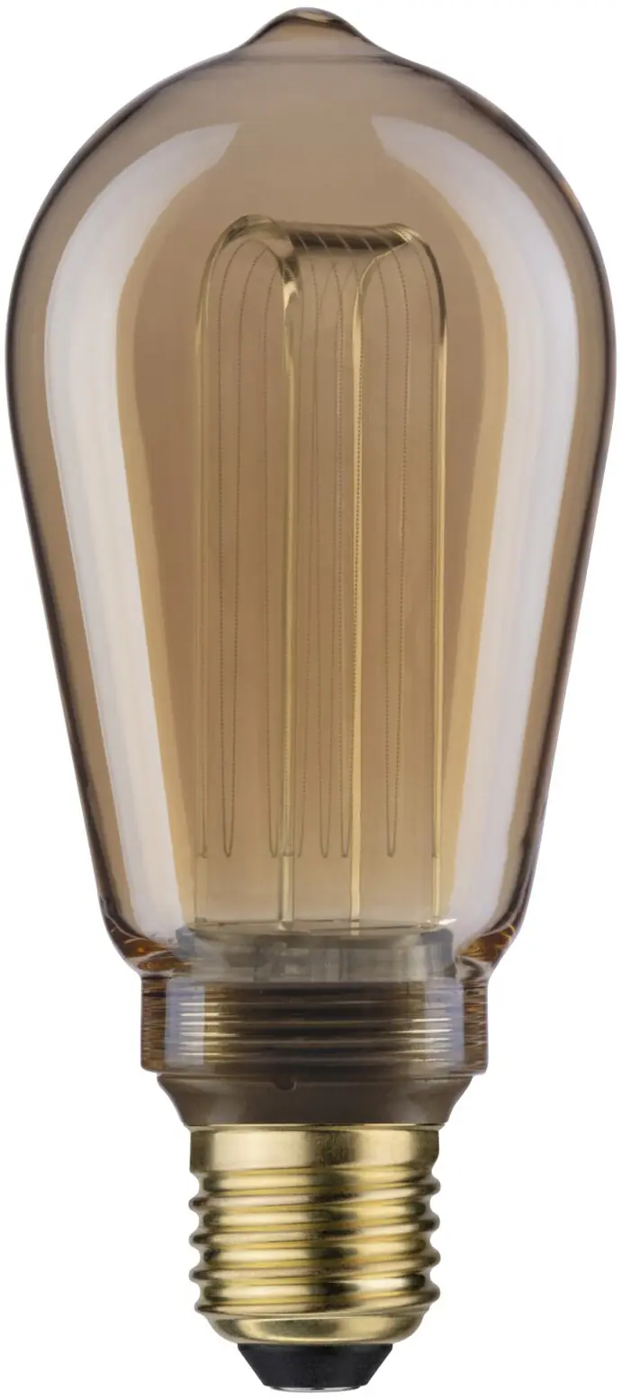 Paulmann LED Leuchtmittel Inner Glow Arc Edison E27 3,5W gold