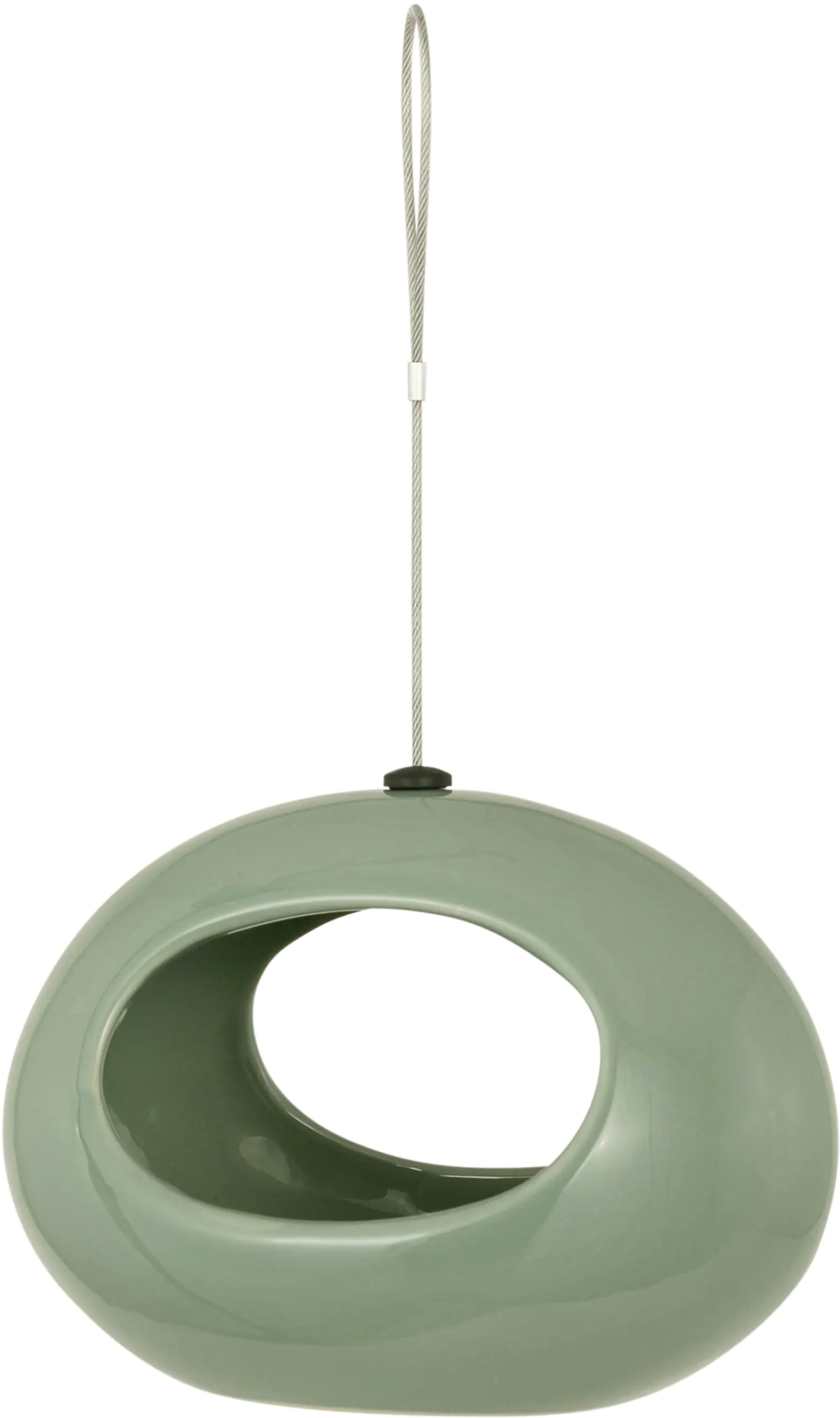 Wildlife Hängende Wasserschale Selo grün 12 x 16 x 11 cm