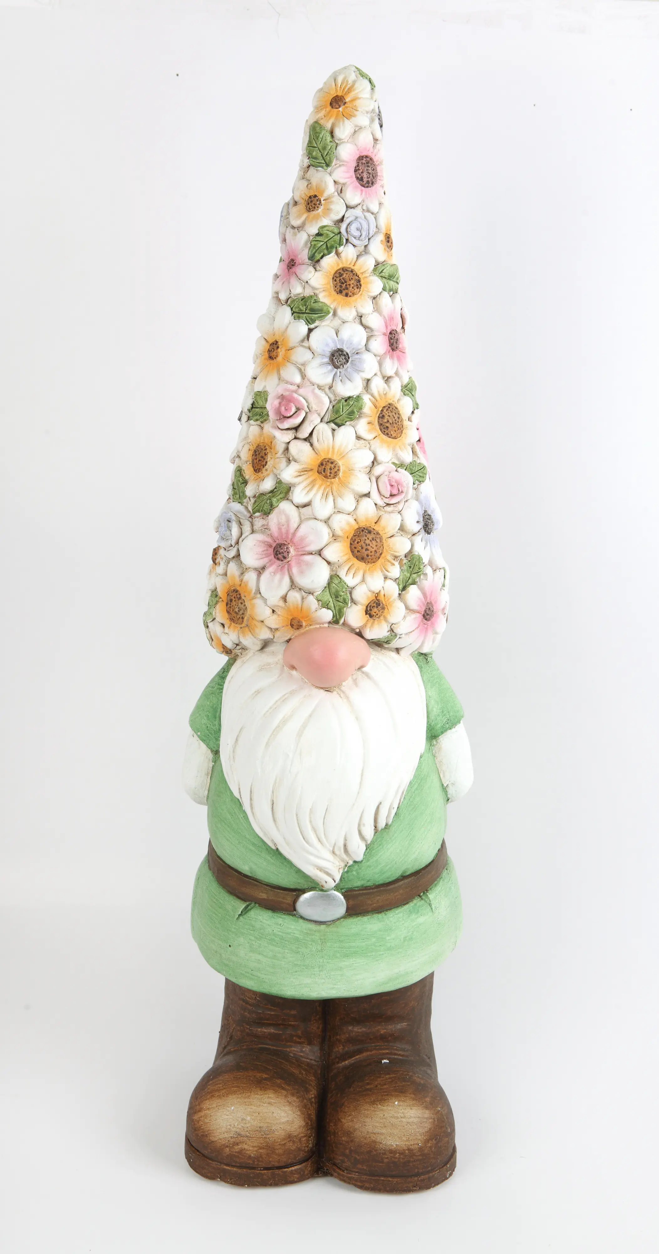 TrendLine Dekofigur Magnesia Zwerg 61 x 16 x 19 cm grün