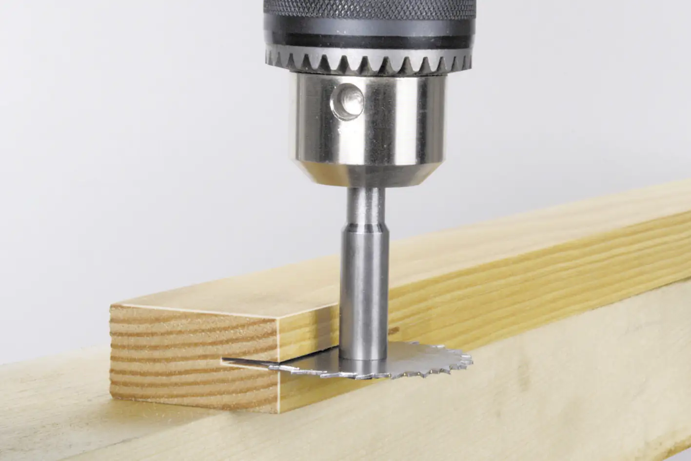 Wolfcraft Schlitzsäge für Bohrmaschine Ø 45 x 1,5 mm