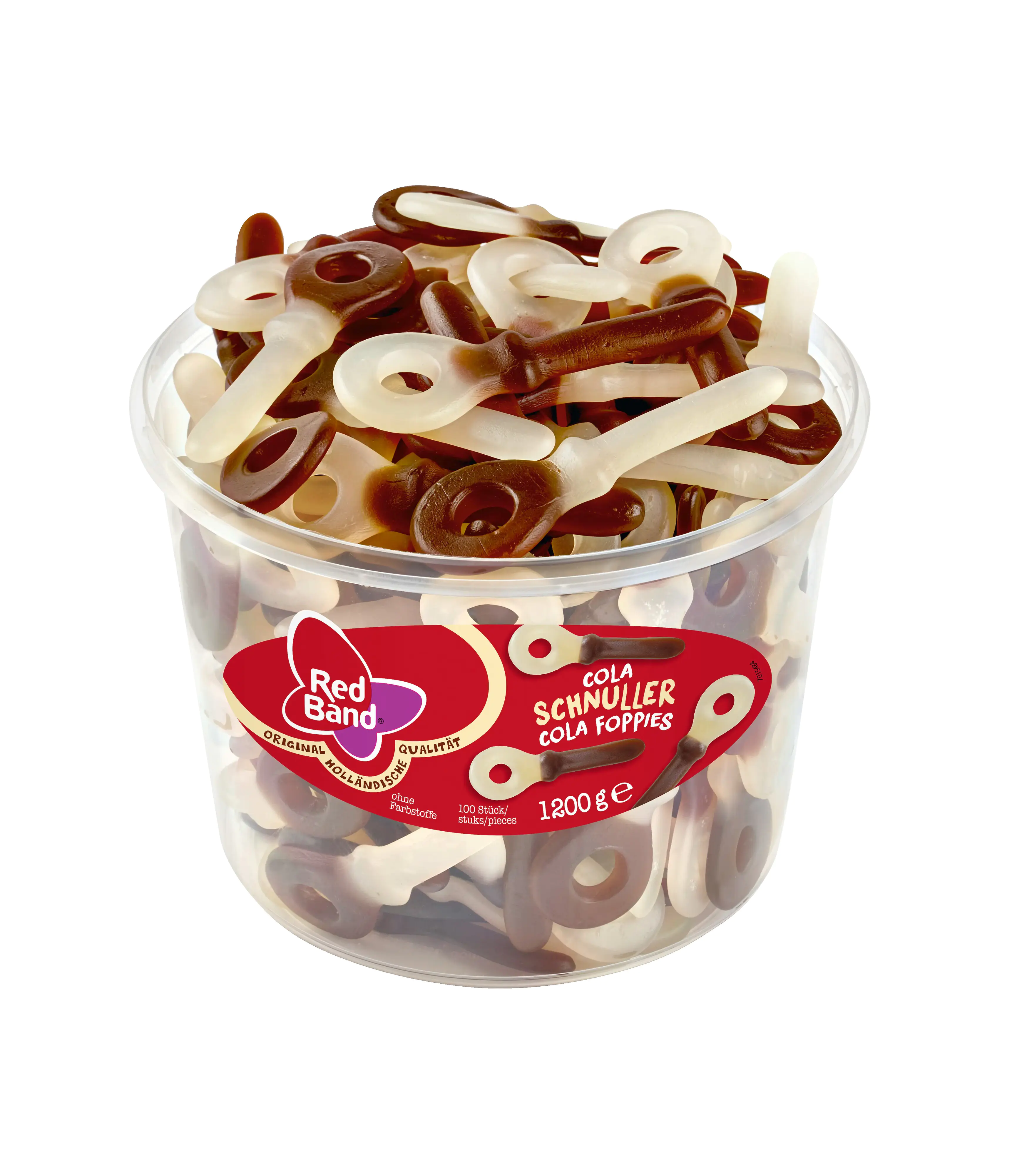 Red Band Fruchtgummi Cola Schnuller 1200 g