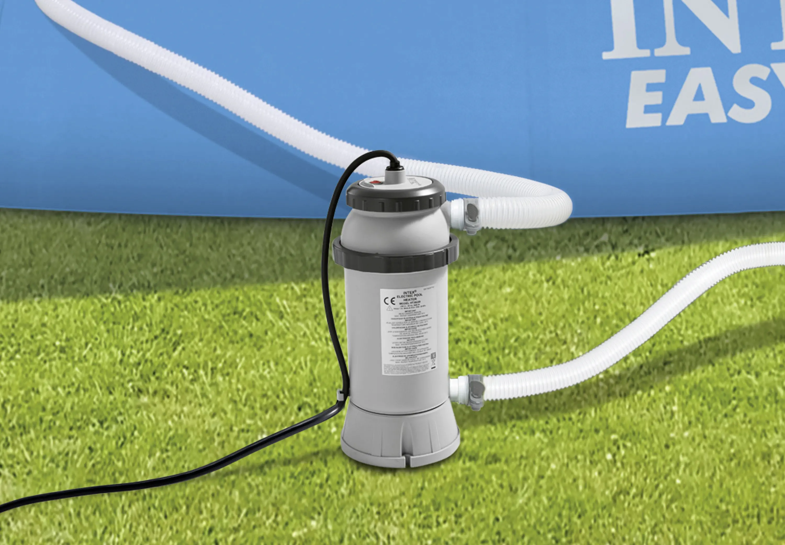 Intex Poolheizung 3.000 Watt für Pools bis 17.000 L