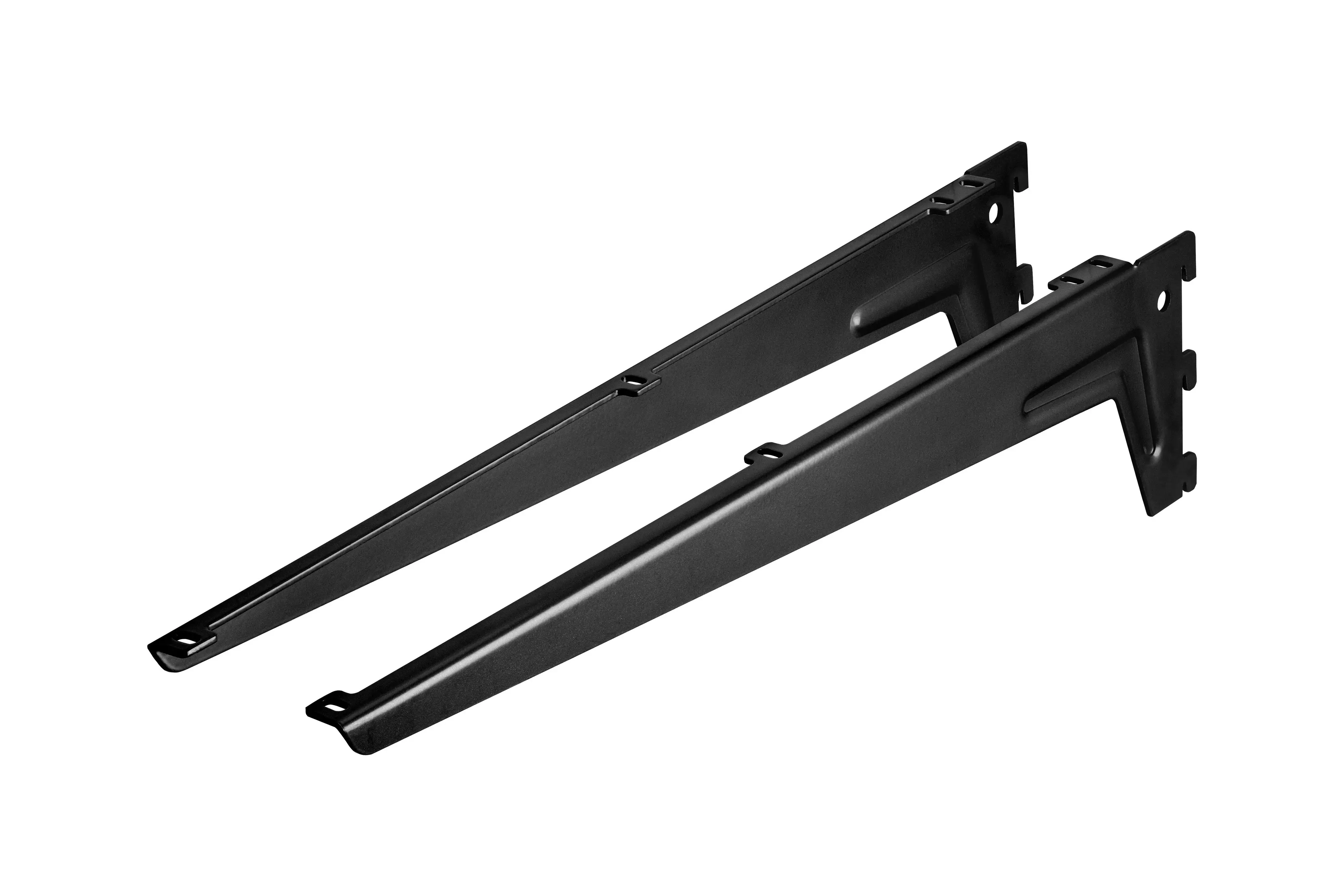 Dolle Winkelträger 1-Reihig 48 cm schwarz Metall