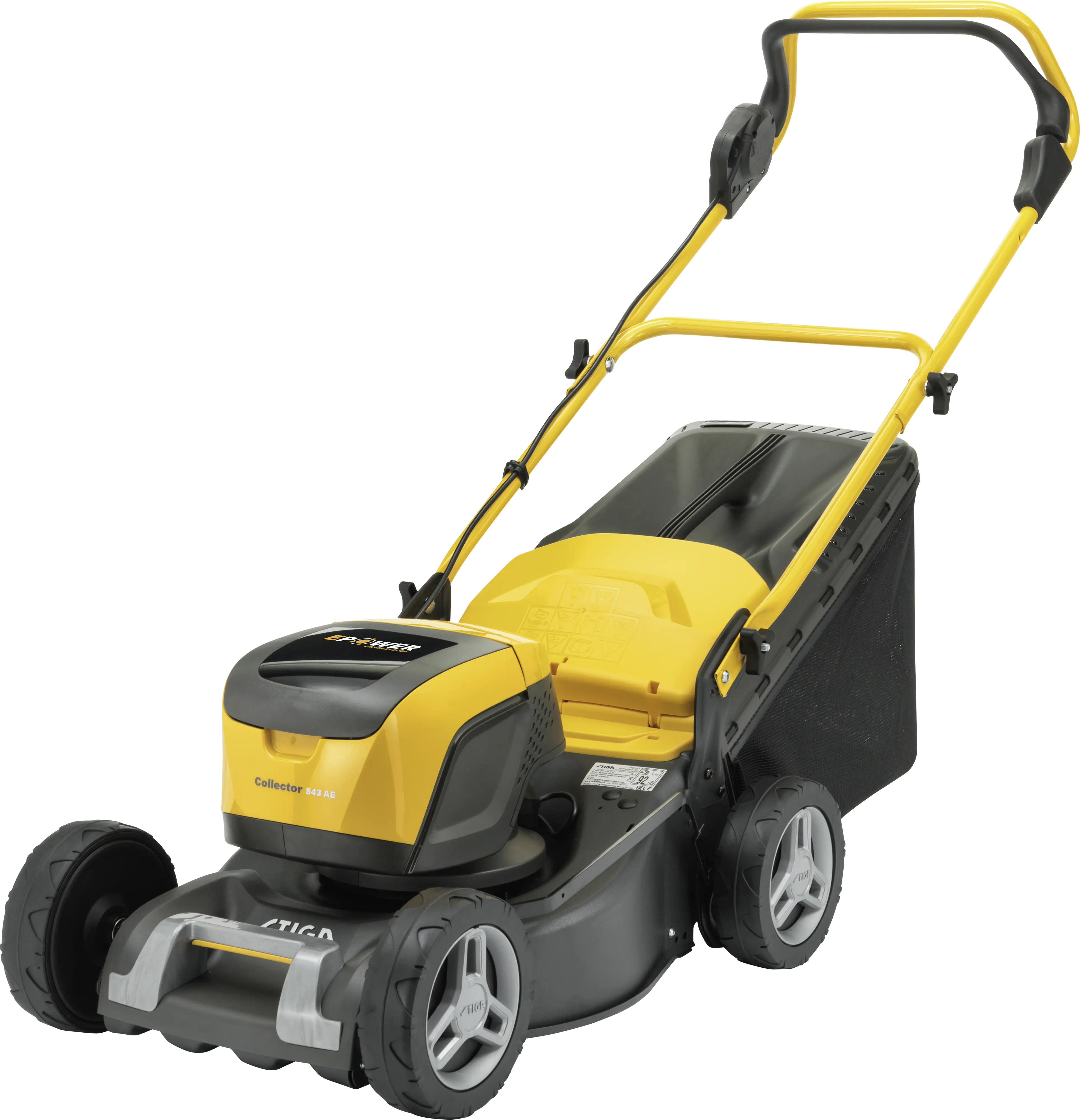Stiga Akku-Rasenmäher Collector 543 AE 48 V, 41 cm Schnittbreite