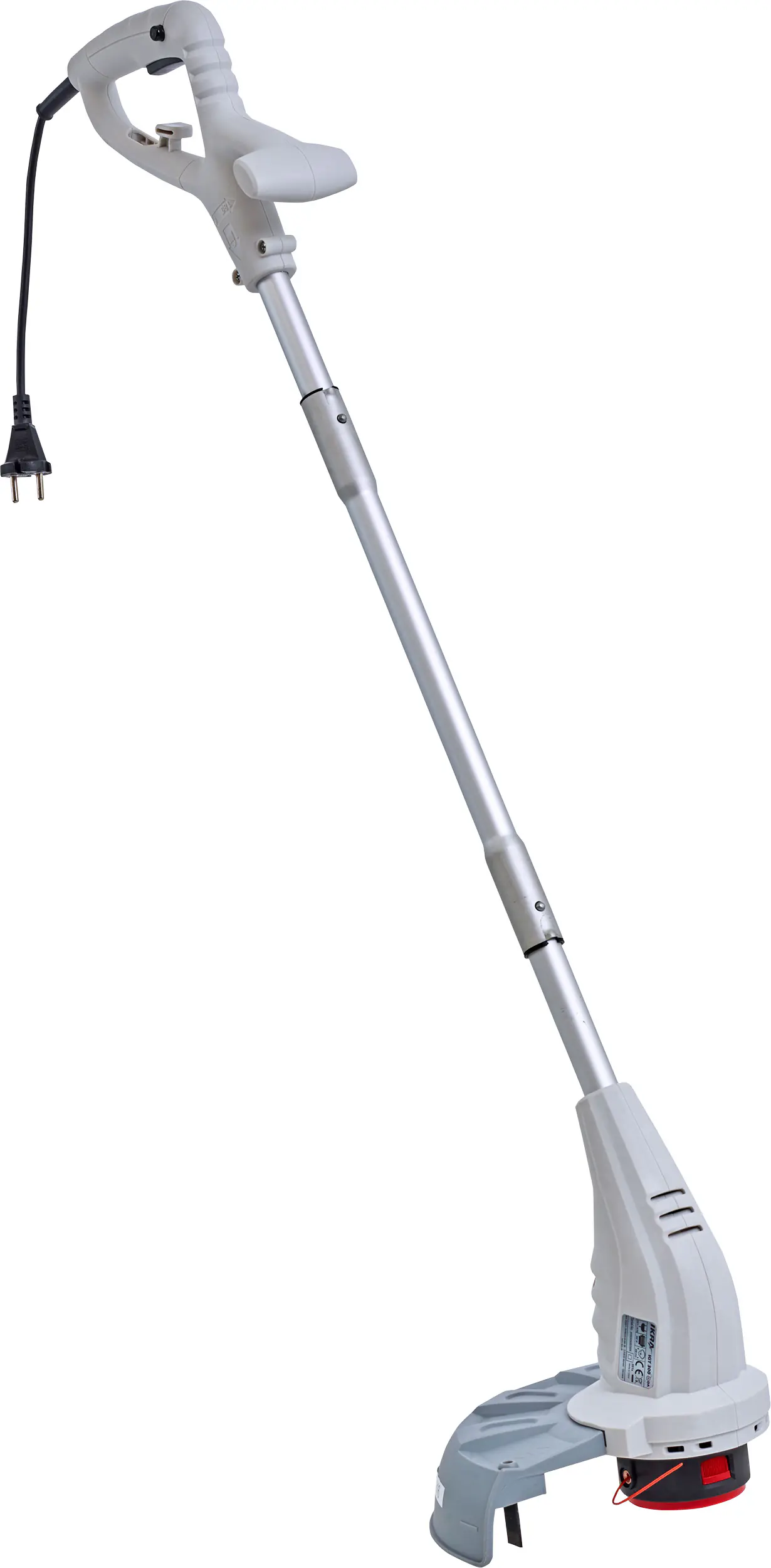 Ikra Elektro Rasentrimmer IGT 300 DA 25 cm Schnittkreis