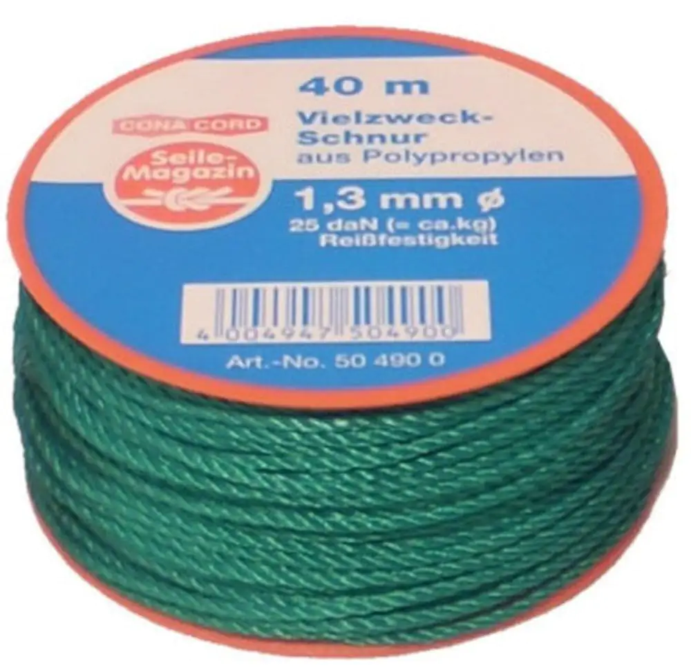 Conacord Vielzweckschnur Ø 1,3 mm x 40 m