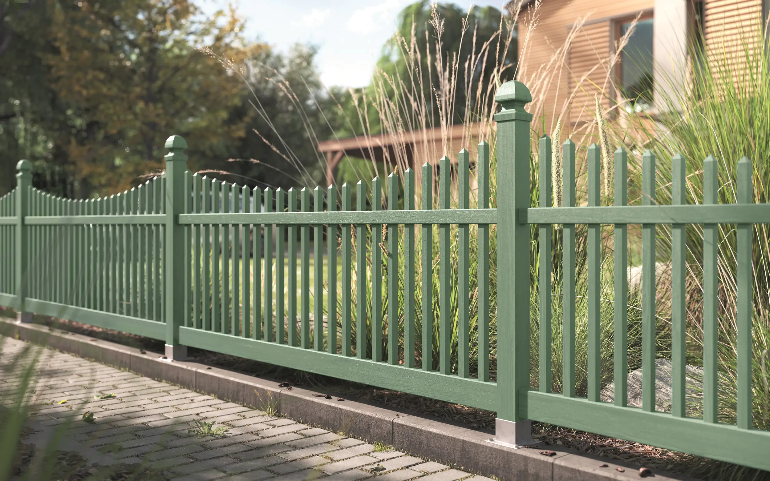 Alpina Wetterschutzfarbe 2,5 L salbeigrün Alpina Wetterschutzfarbe 2,5 L salbeigrün