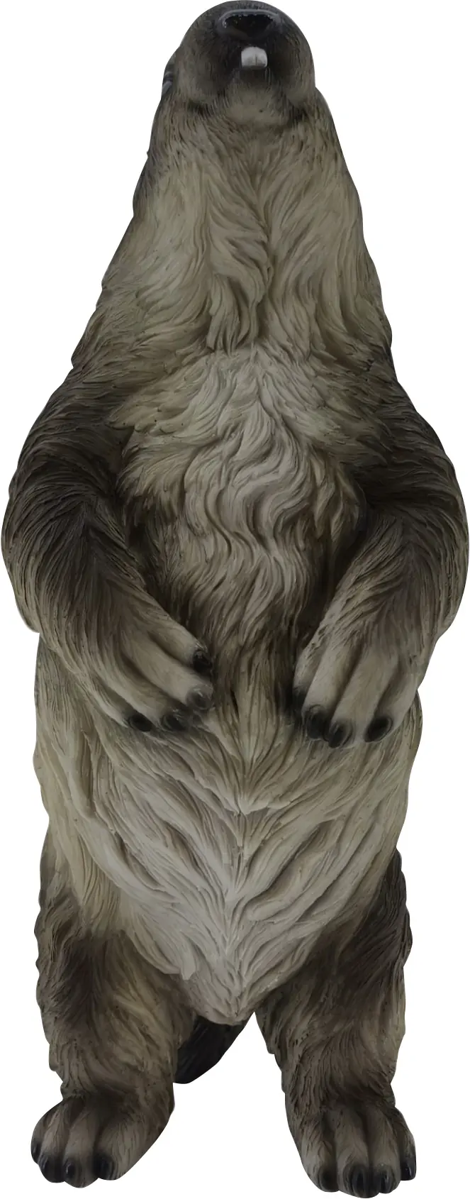 Dekofigur Murmeltier 31 cm bunt