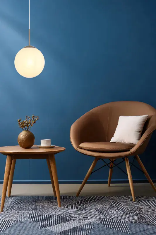 Globo Hängeleuchte Kop Ø 25 x 120 cm nickel matt