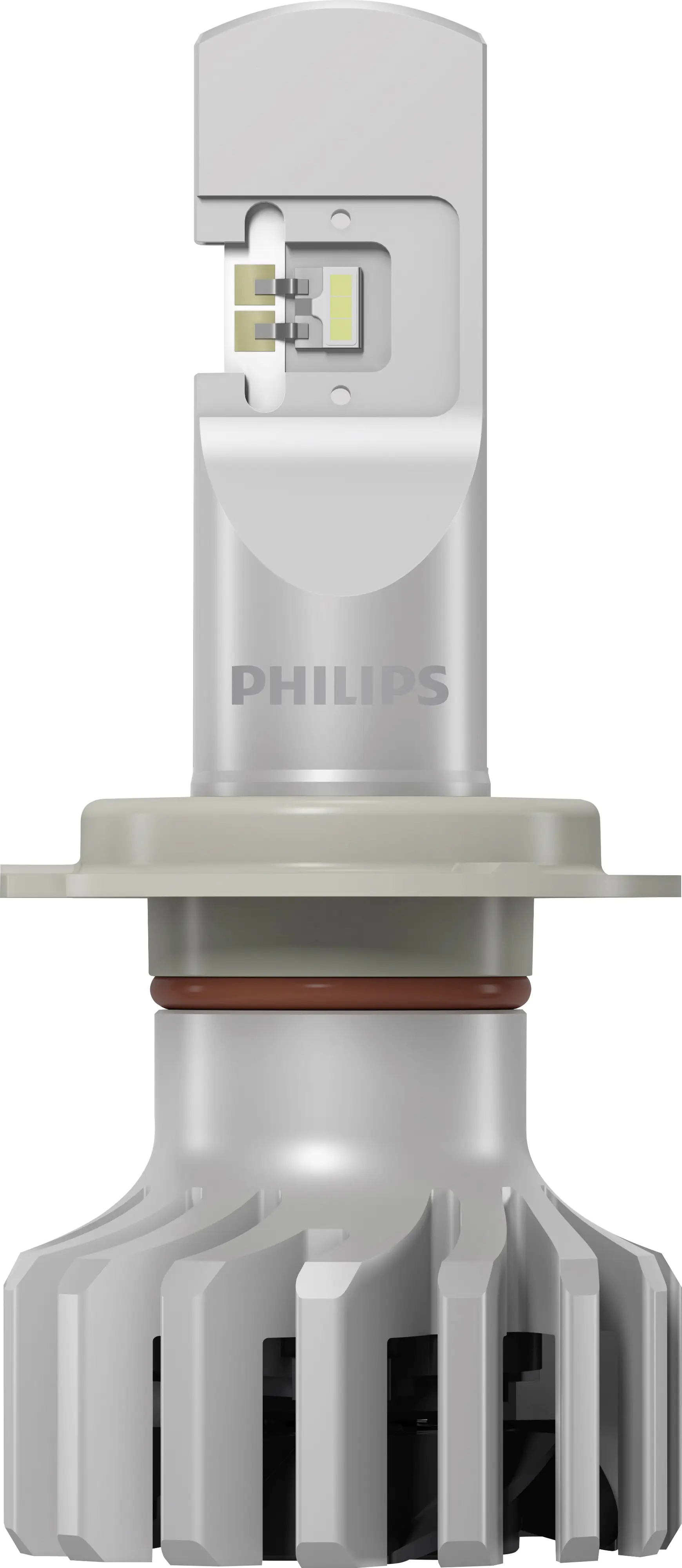 Philips Scheinwerferlampe H7 LED Ultinon Pro6000 für Motorräder  Philips Scheinwerferlampe H7 LED Ultinon Pro6000 für Motorräder