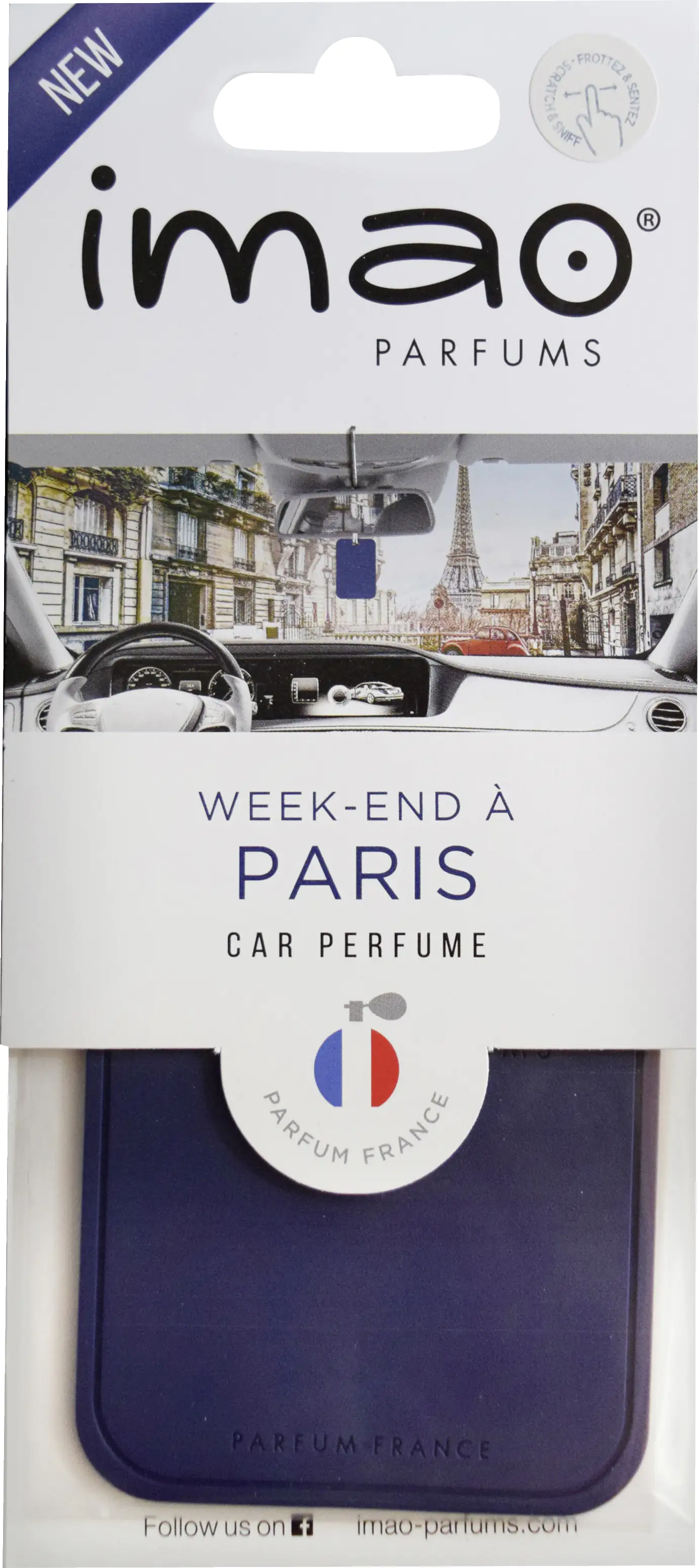 airflair Lufterfrischer Imao Car Week-End à Paris airflair Lufterfrischer Imao Car Week-End à Paris