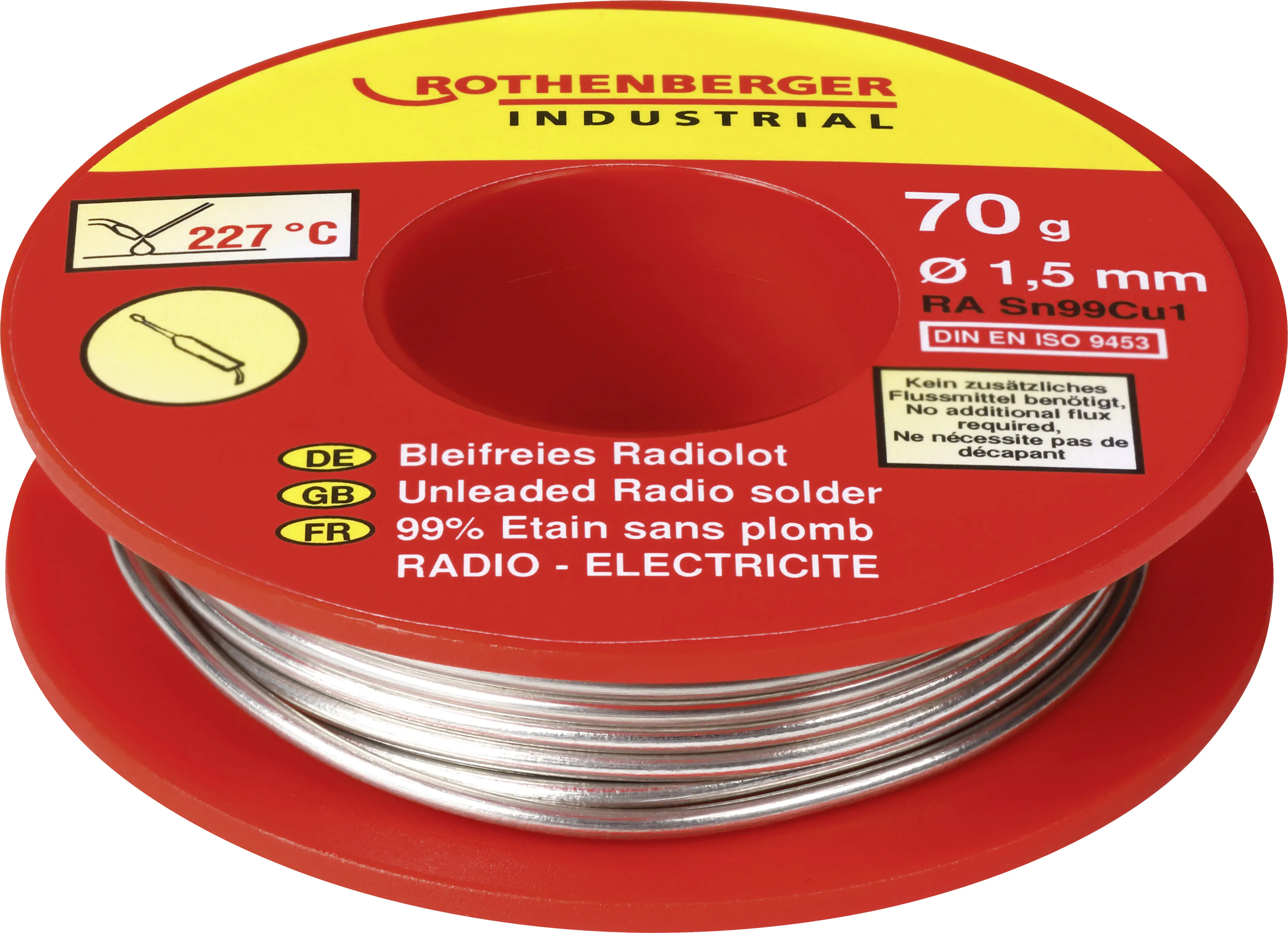 Rothenberger Radiolot 70 g bleifrei