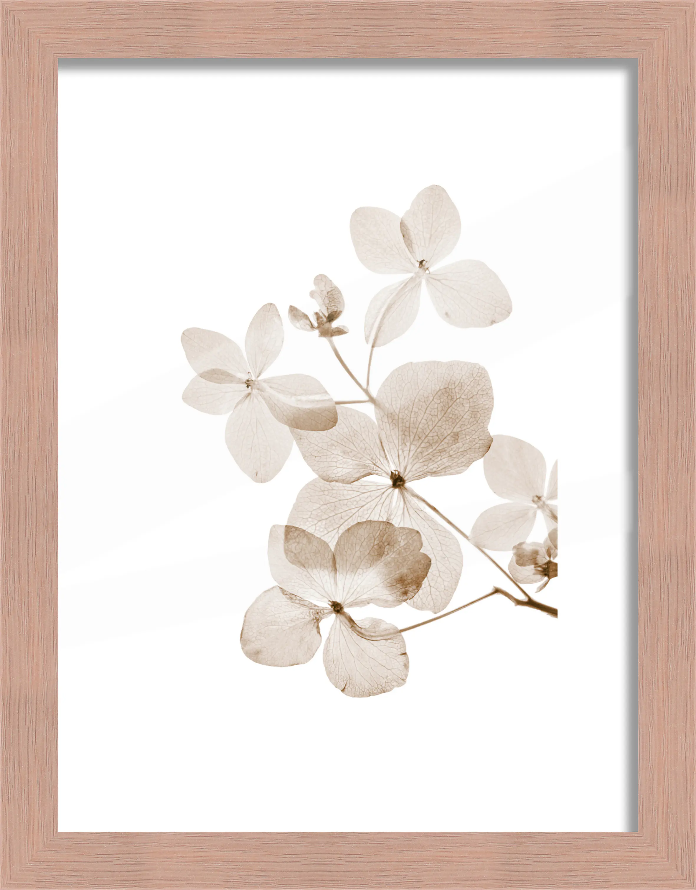 Bilderrahmen Holz Luzern eiche 18 x 24 cm