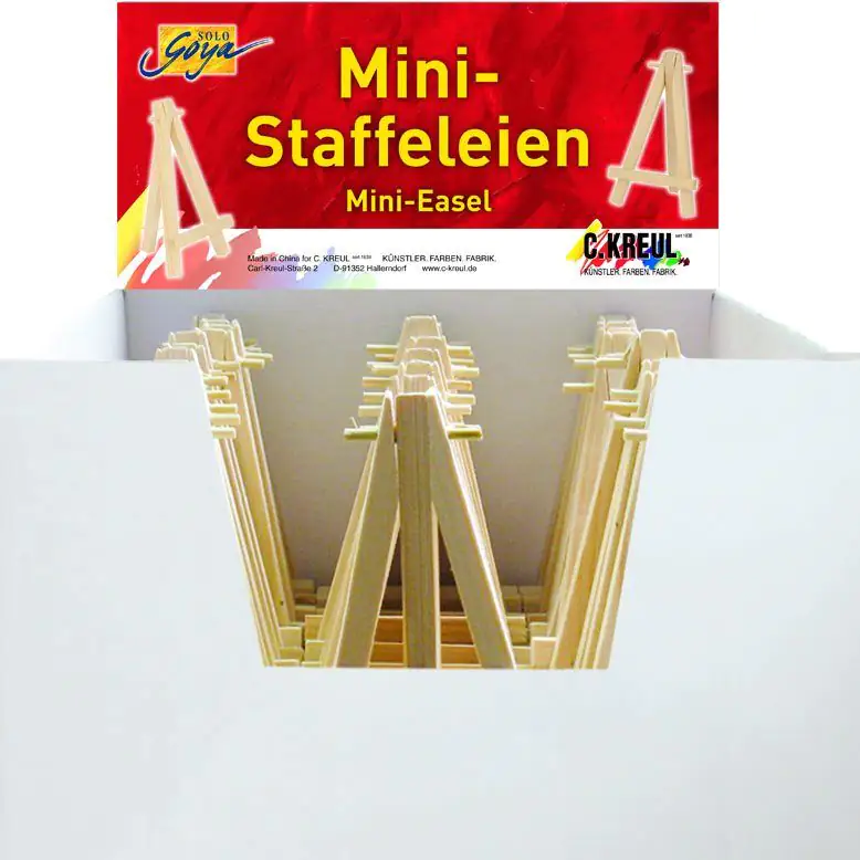 Kreul Mini-Staffelei 12 cm