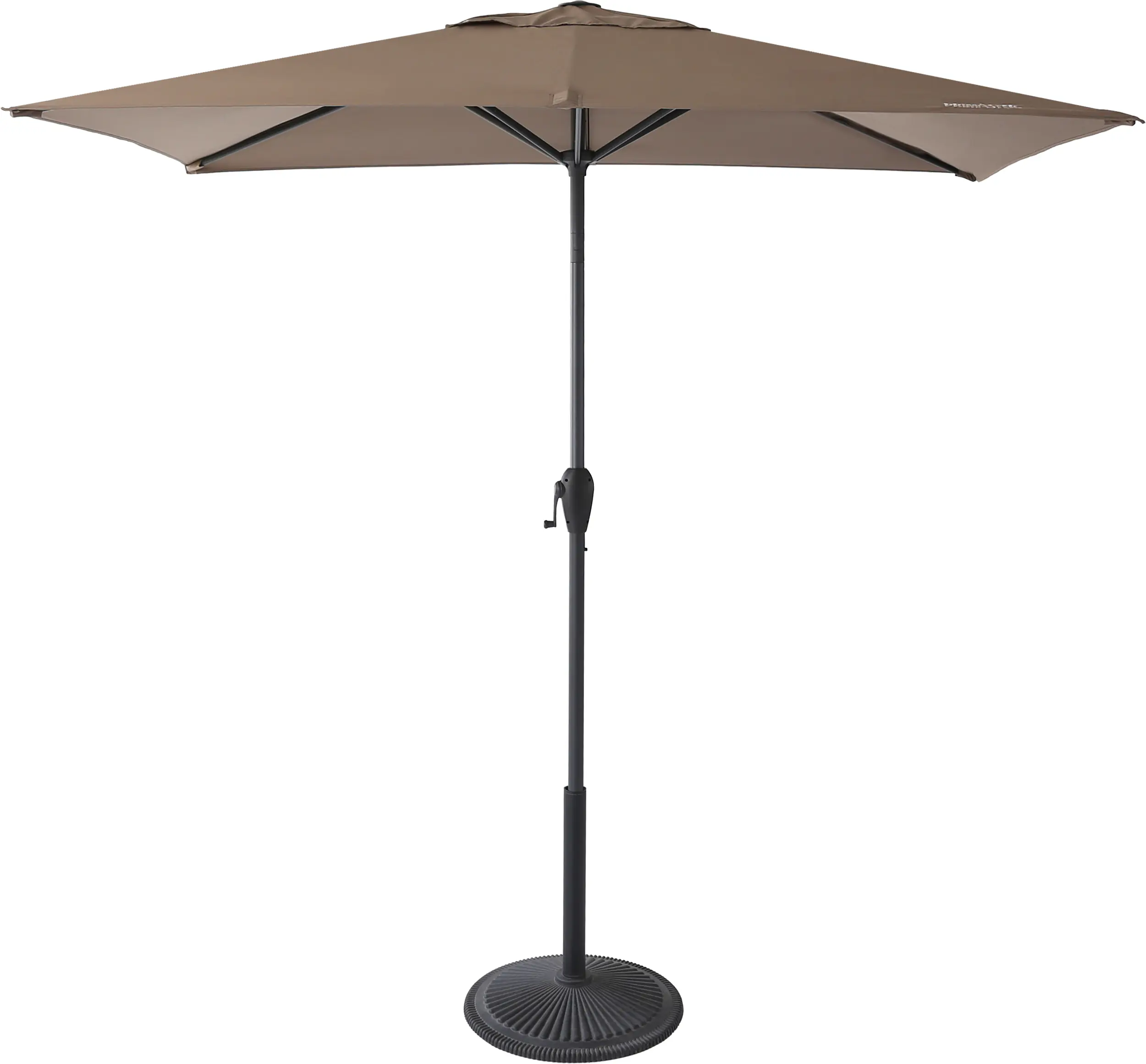 Primaster Sonnenschirm Florenz taupe 140 x 210 cm 