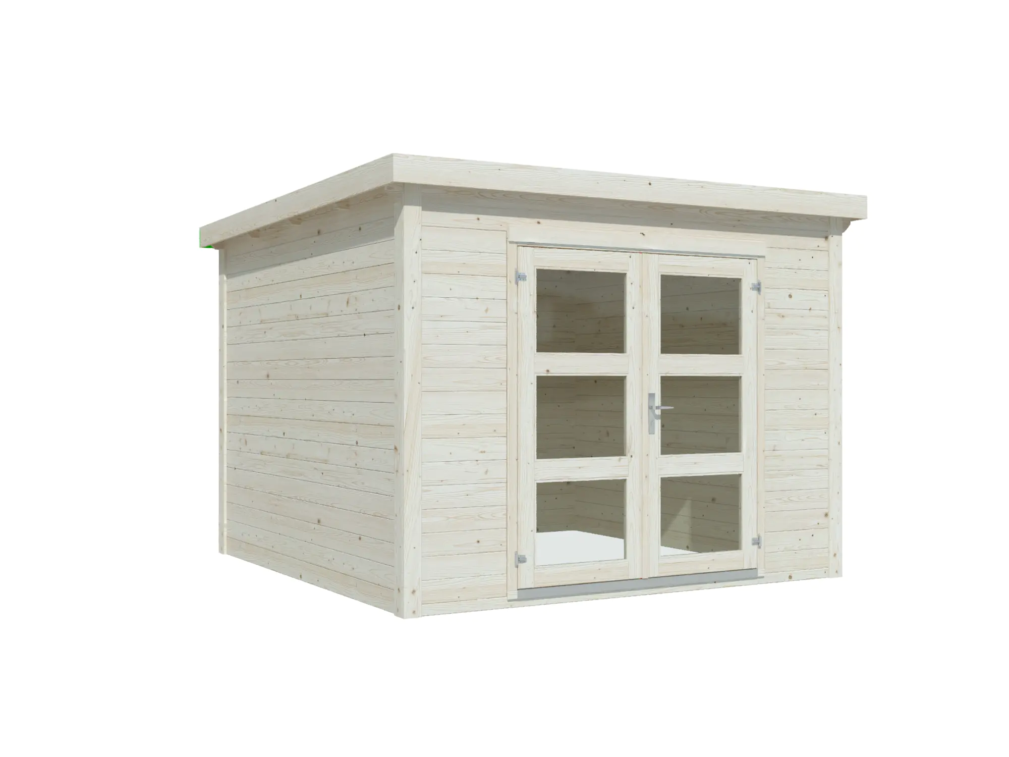 Palmako Gartenhaus Luna 1 276 x 282 cm naturbelassen