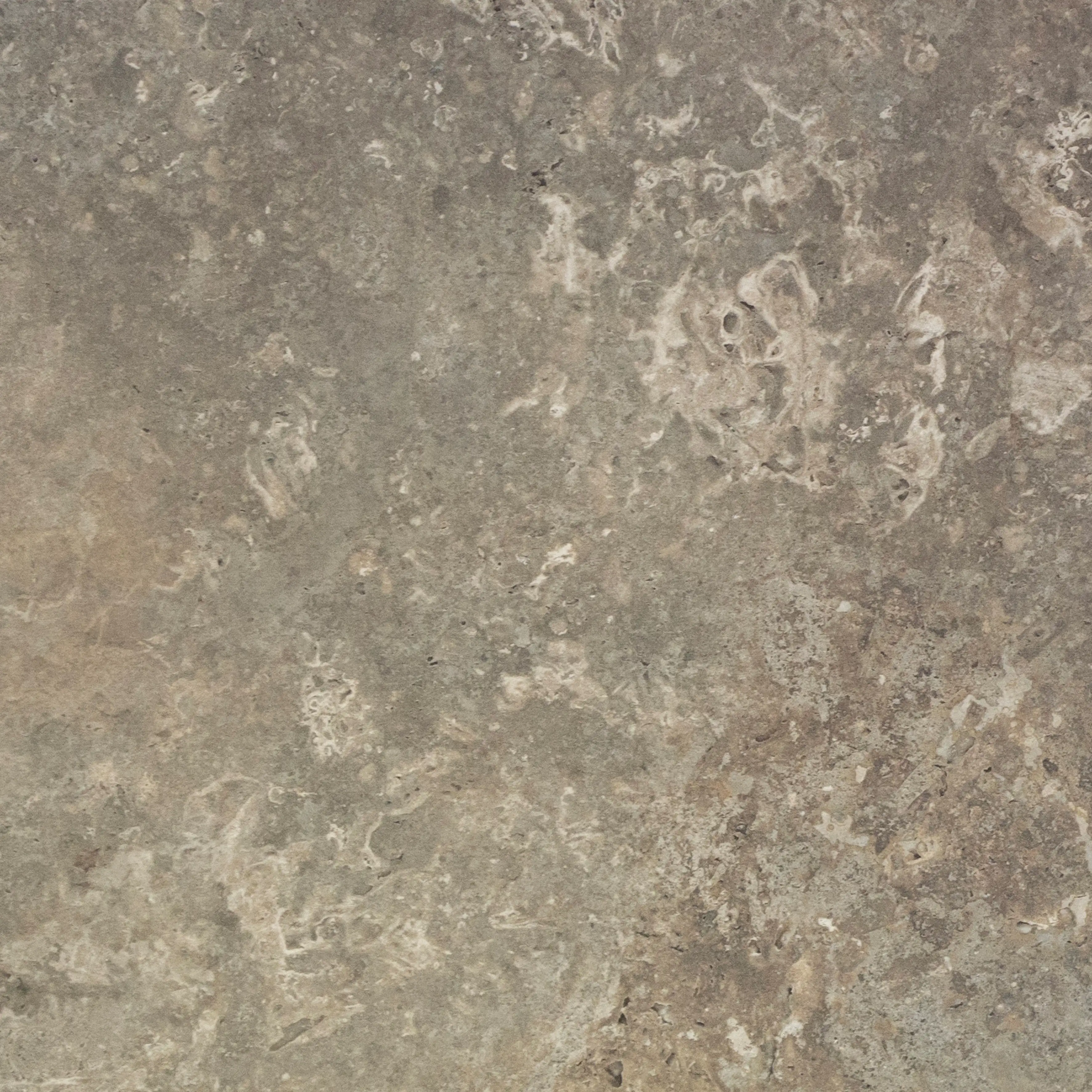 Bodenfliese Feinsteinzeug Travertino 60 x 60 cm cafe