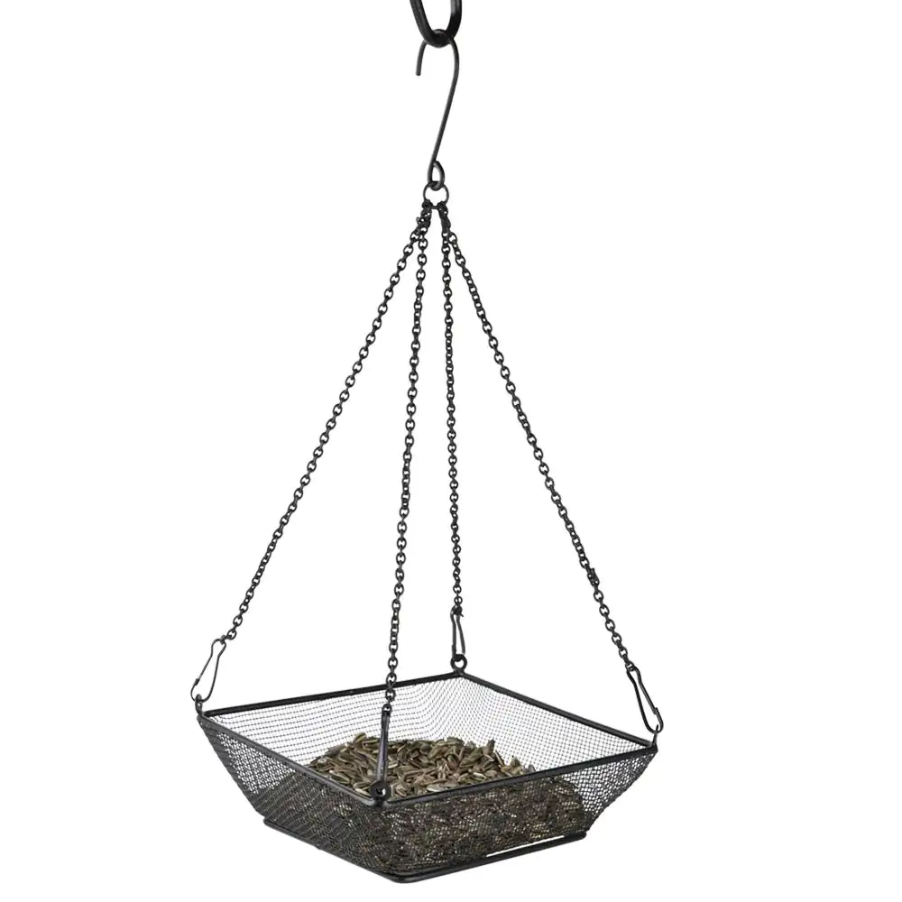 Nobby Futterkörbchen 18,5 x 18,5 x 7 cm, 1000 ml, schwarz Nobby Futterkörbchen 18,5 x 18,5 x 7 cm, 1000 ml, schwarz