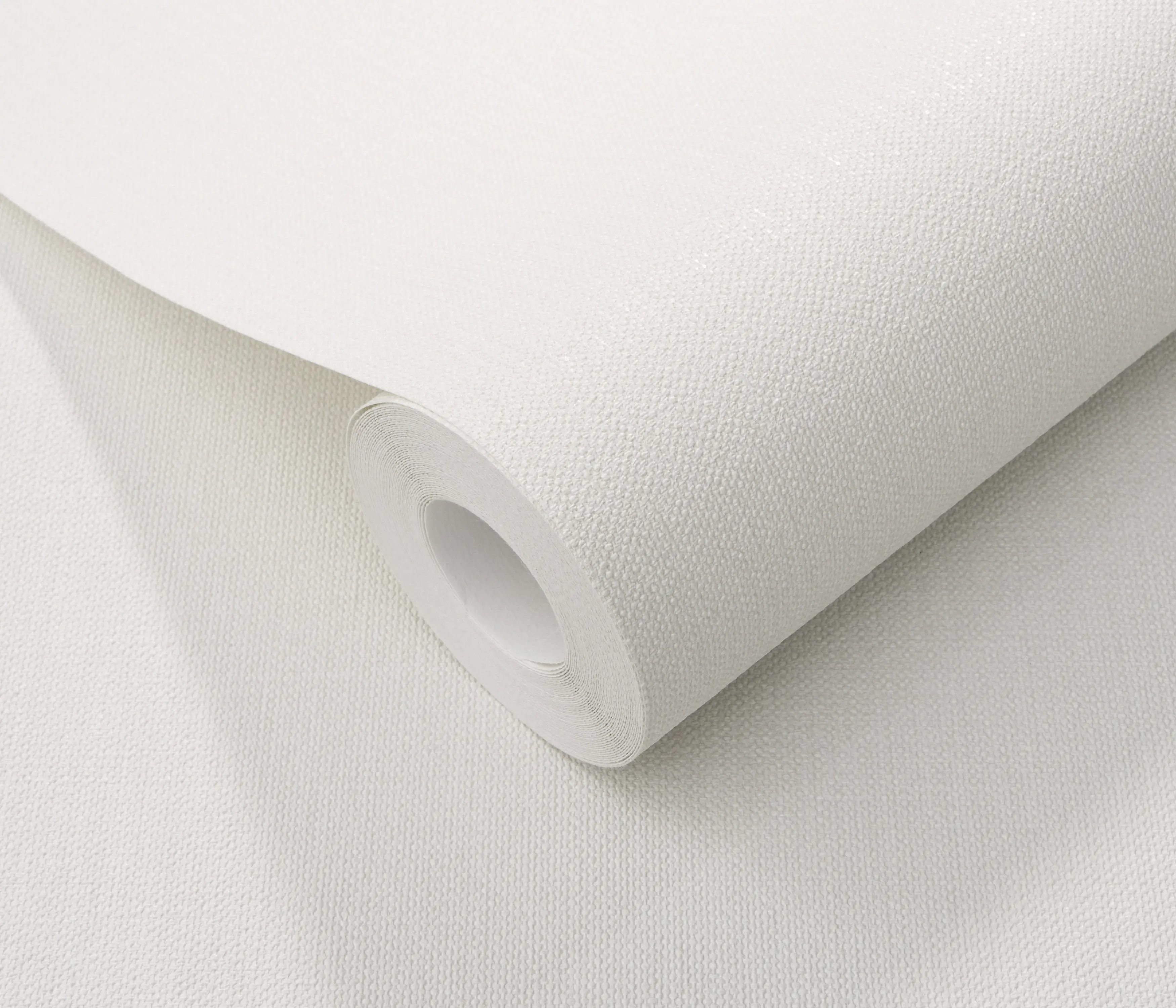 Erismann Vliestapete Woven Uni weiß 10,05 x 0,53 m Erismann Vliestapete Woven Uni weiß 10,05 x 0,53 m