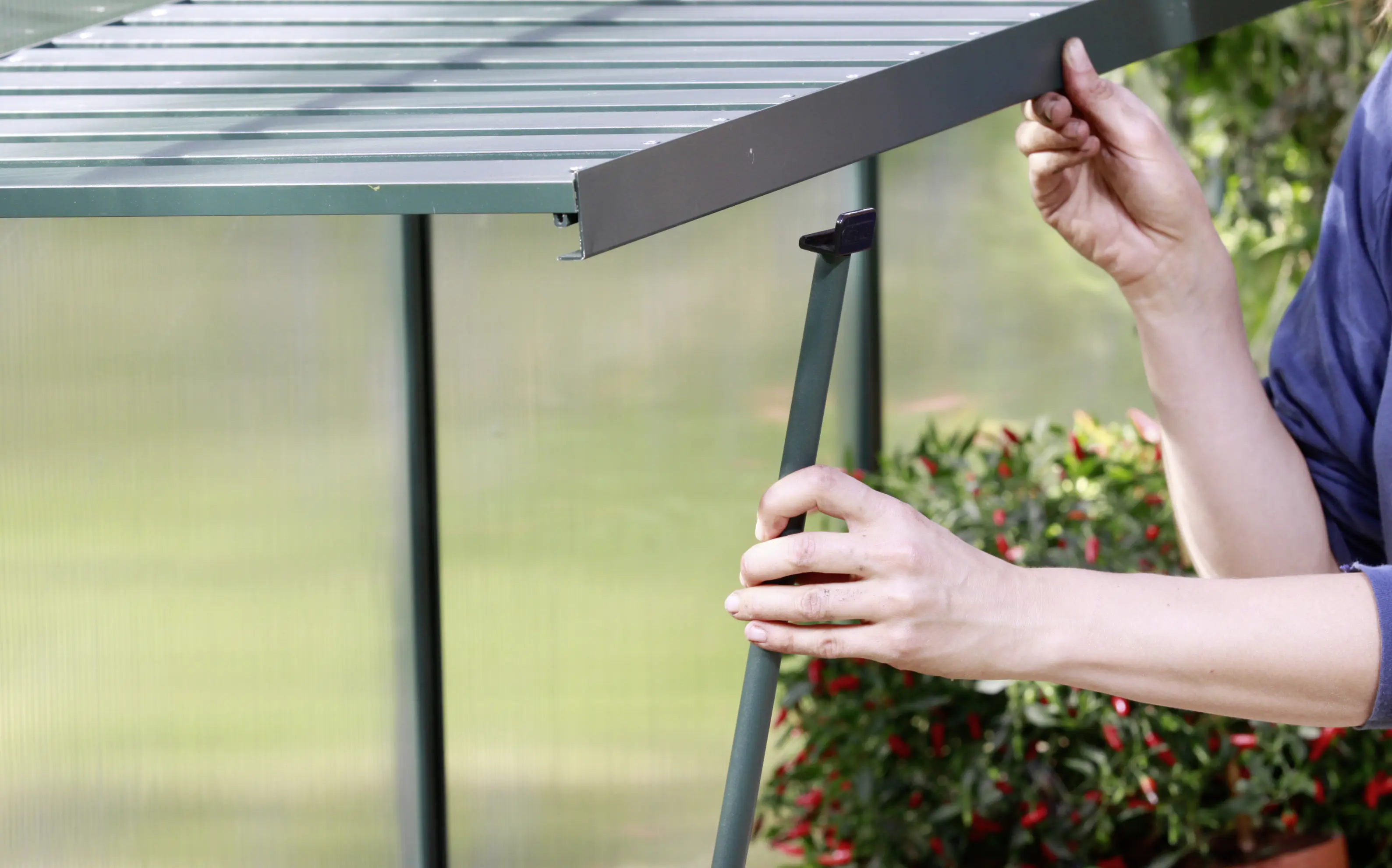 Vitavia Alutisch 120 x 56 x 81 smaragd