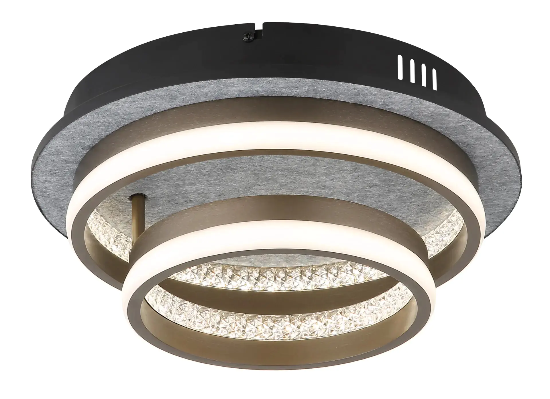 Globo LED-Deckenleuchte DELLA 2 Ringe Globo LED-Deckenleuchte DELLA 2 Ringe