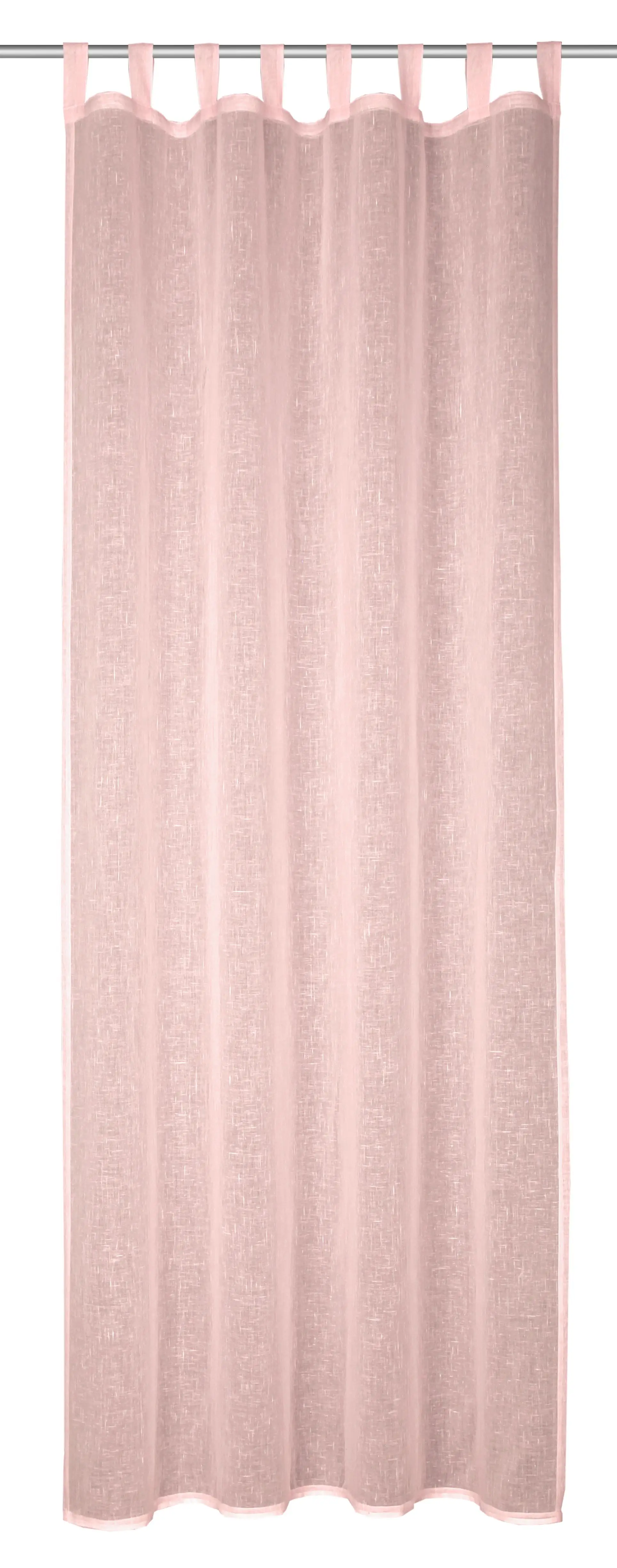 Neusser Collection Schlaufenschal Ravenna rose, 135 x 245 cm