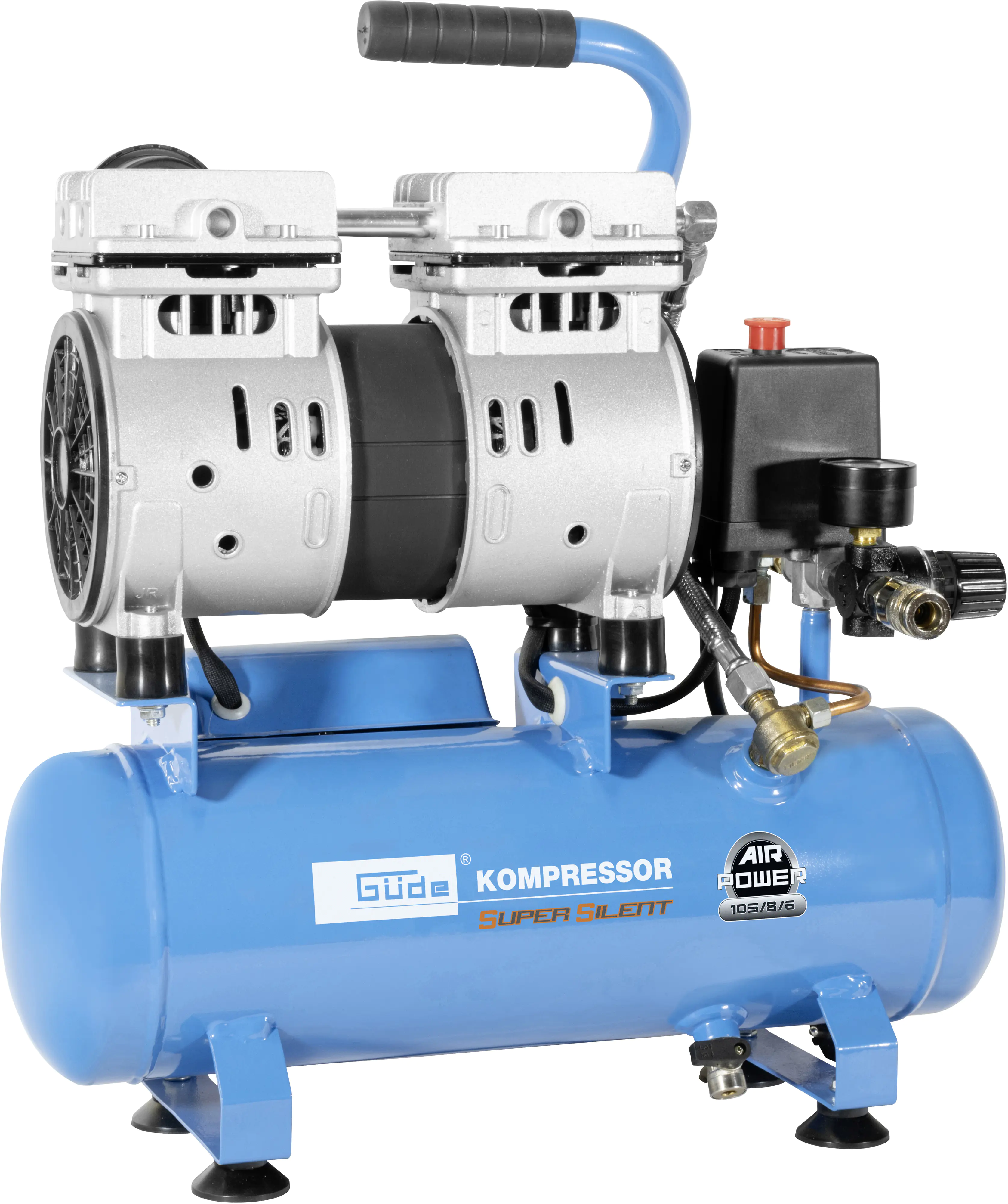 Güde Kompressor Airpower 105/8/6 SILENT Güde Kompressor Airpower 105/8/6 SILENT