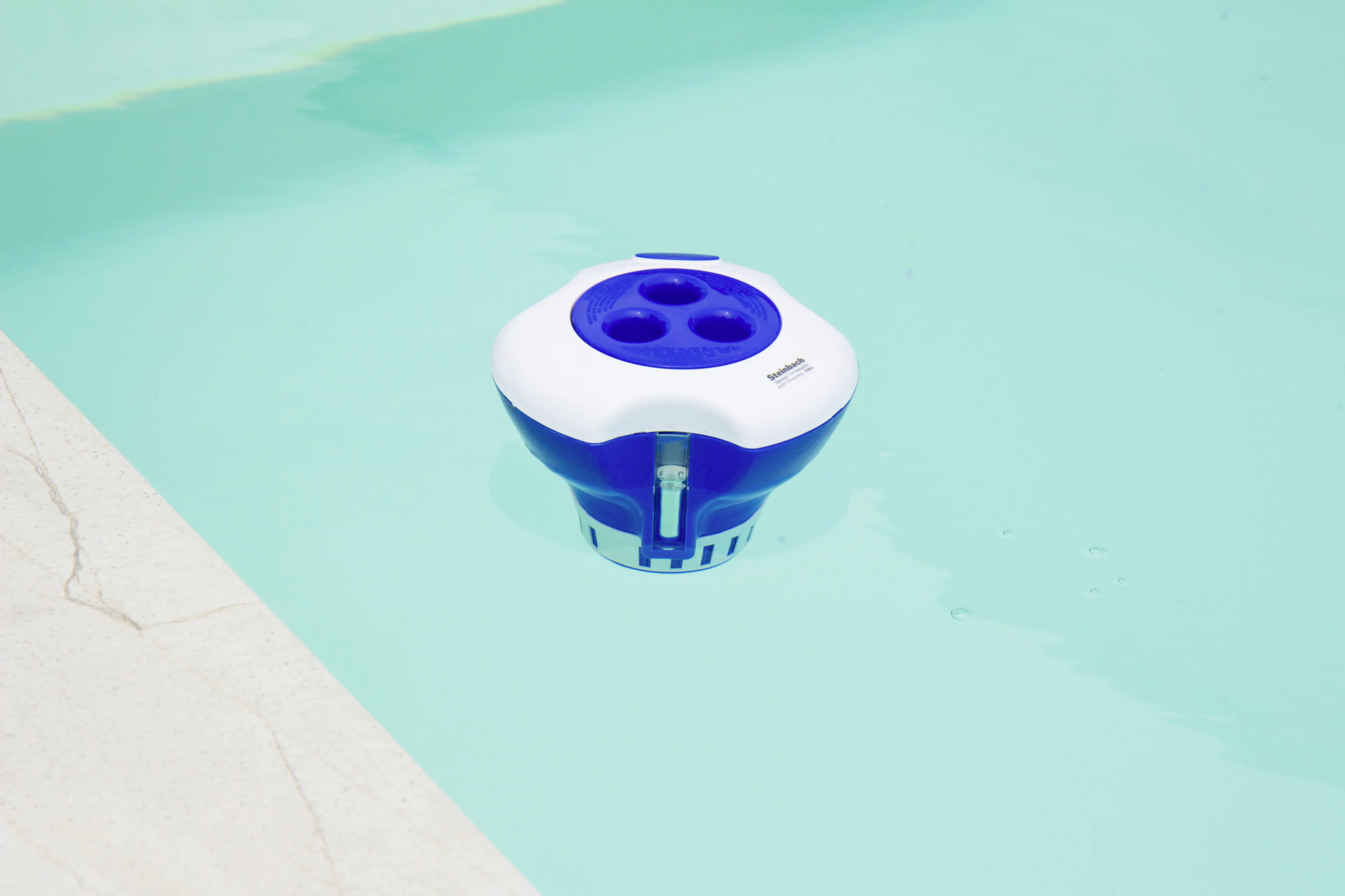 Steinbach Chlordosierschwimmer mit Thermometer