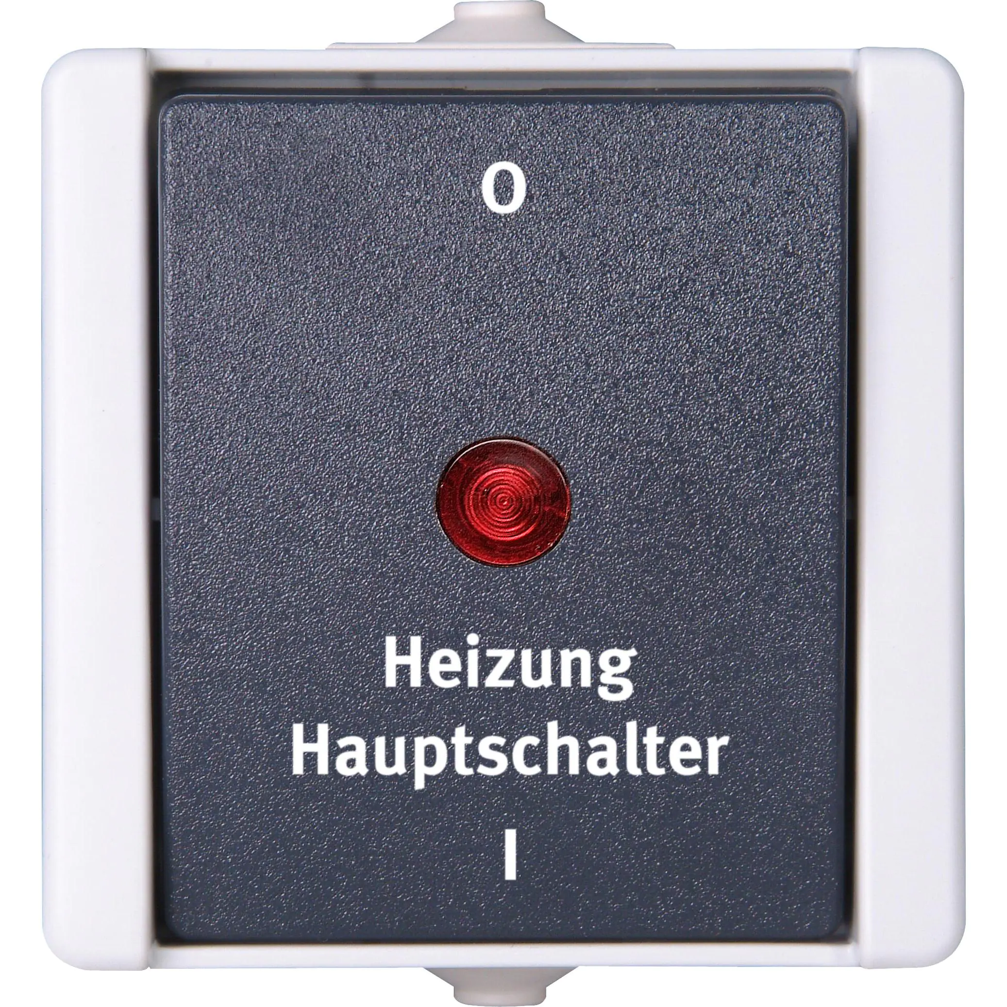 Kopp Feuchtraum Heizungshauptschalter proAQA grau Aufputz 541356004