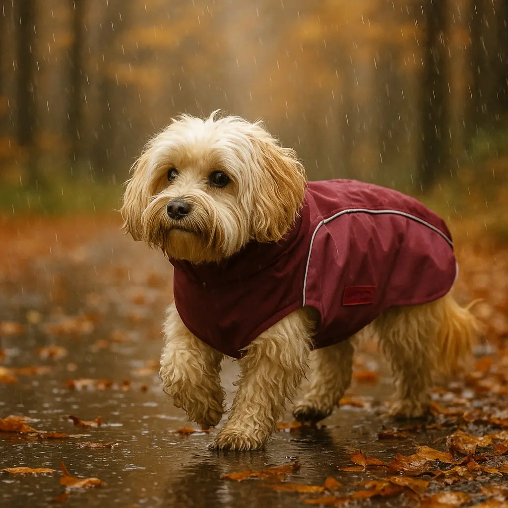 Wolters Hundebekleidung Regenjacke Easy Rain dunkelrot/himbeere Wolters Hundebekleidung Regenjacke Easy Rain dunkelrot/himbeere