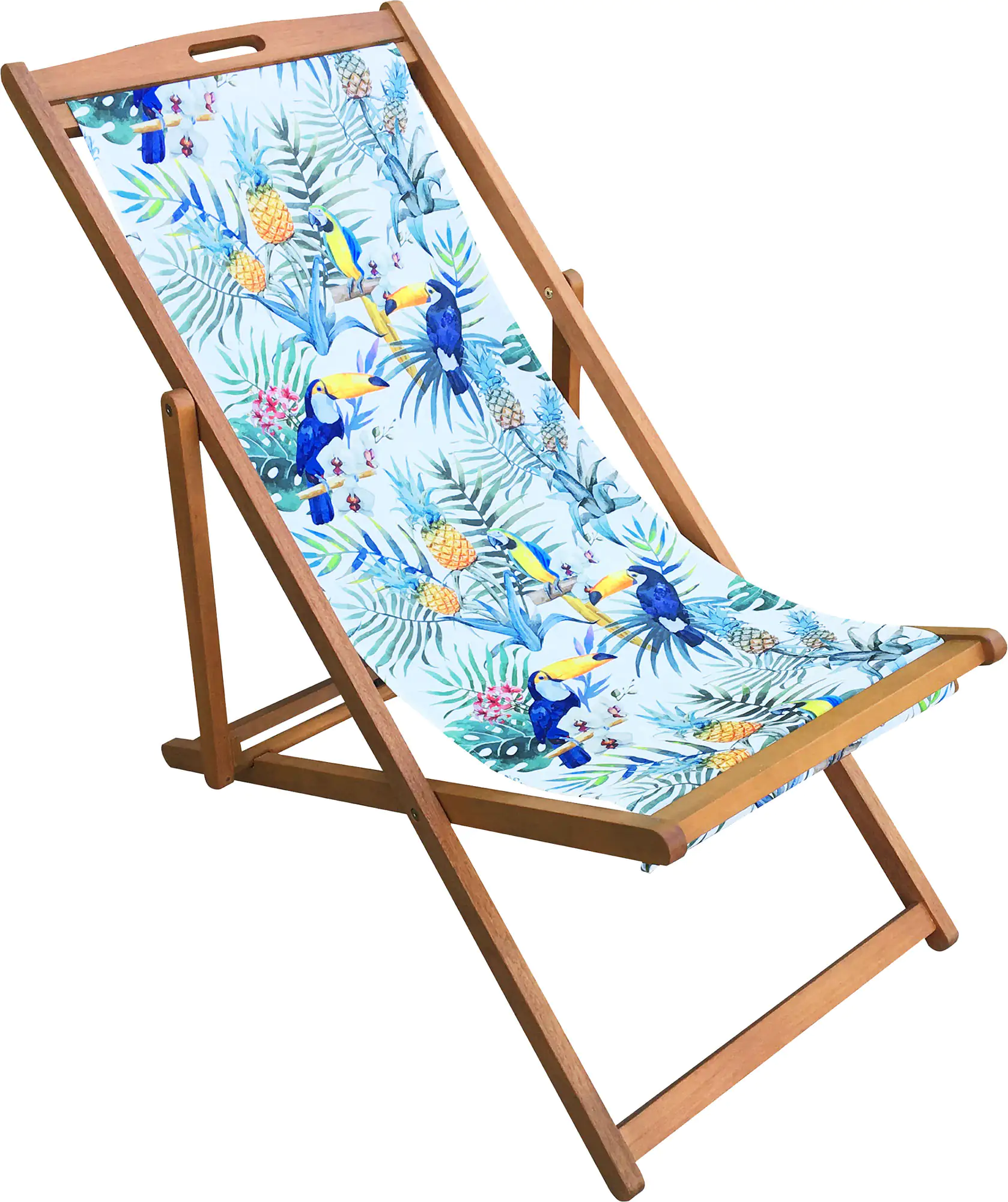 TrendLine Liegestuhl bunt