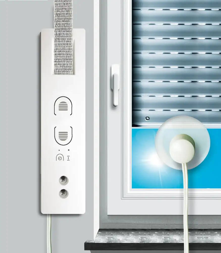 Schellenberg Sonnensensor für Rollo Drive 35 + 45