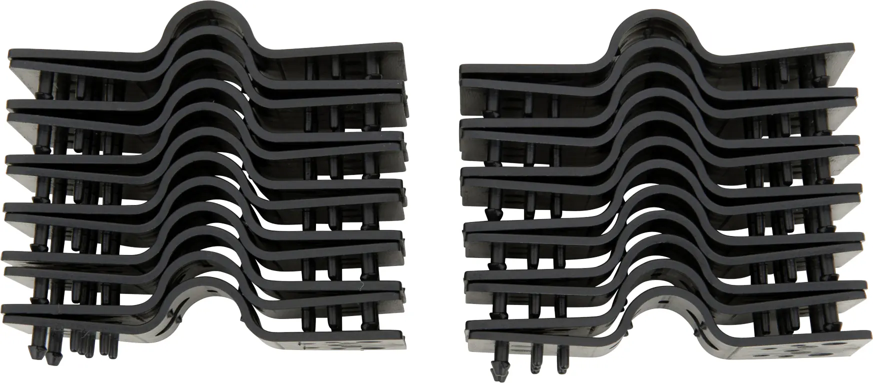 Universal-Clipse 24 Stück