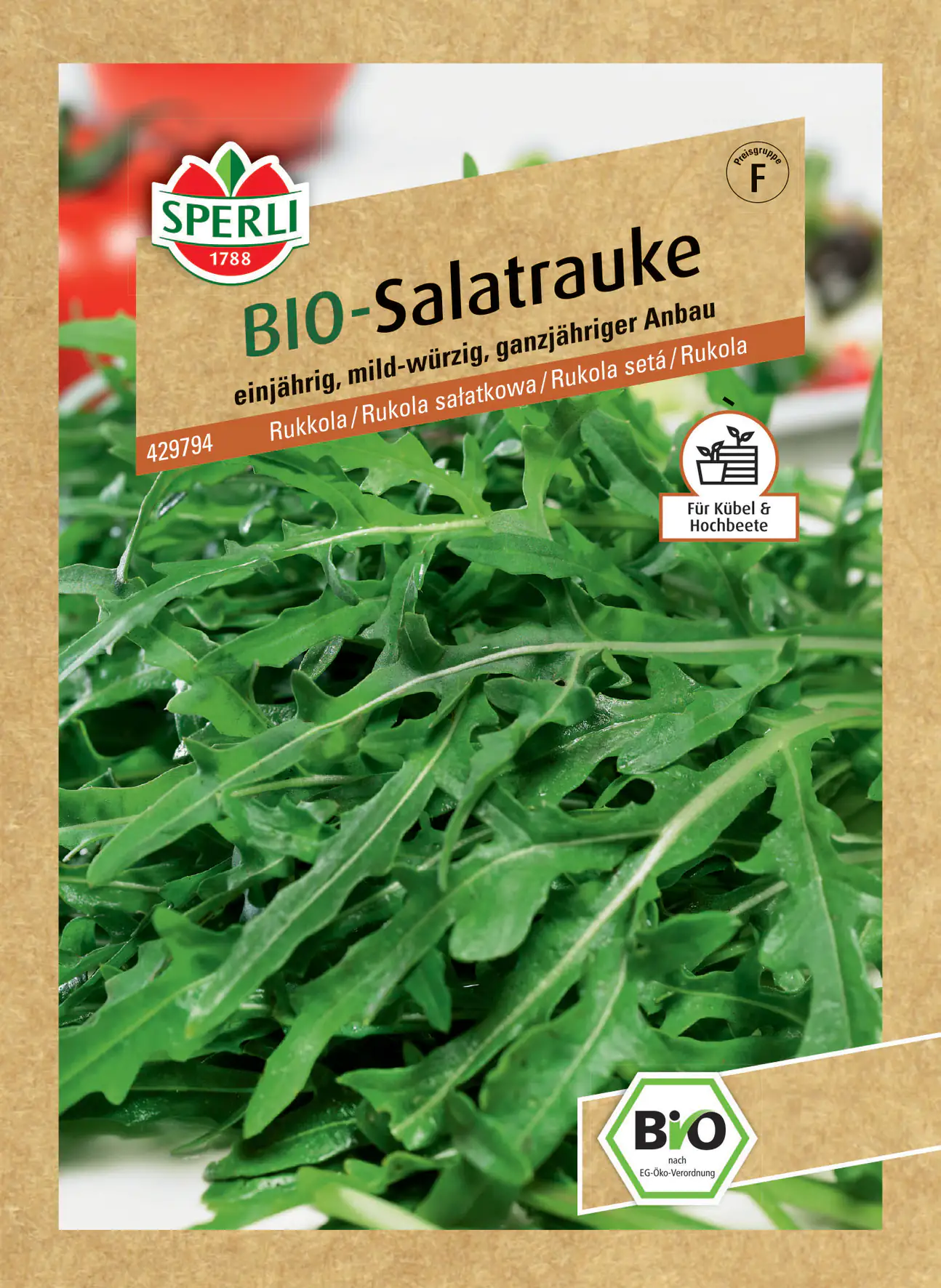 Sperli BIO Salatrauke Sperli BIO Salatrauke