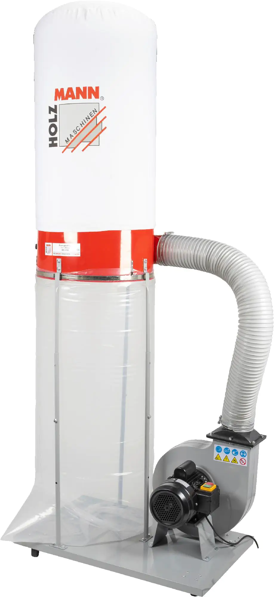 Holzmann Absauganlage ABS2480_230V 1500-2250 W inkl. Anschlussverteiler Holzmann Absauganlage ABS2480_230V 1500-2250 W inkl. Anschlussverteiler