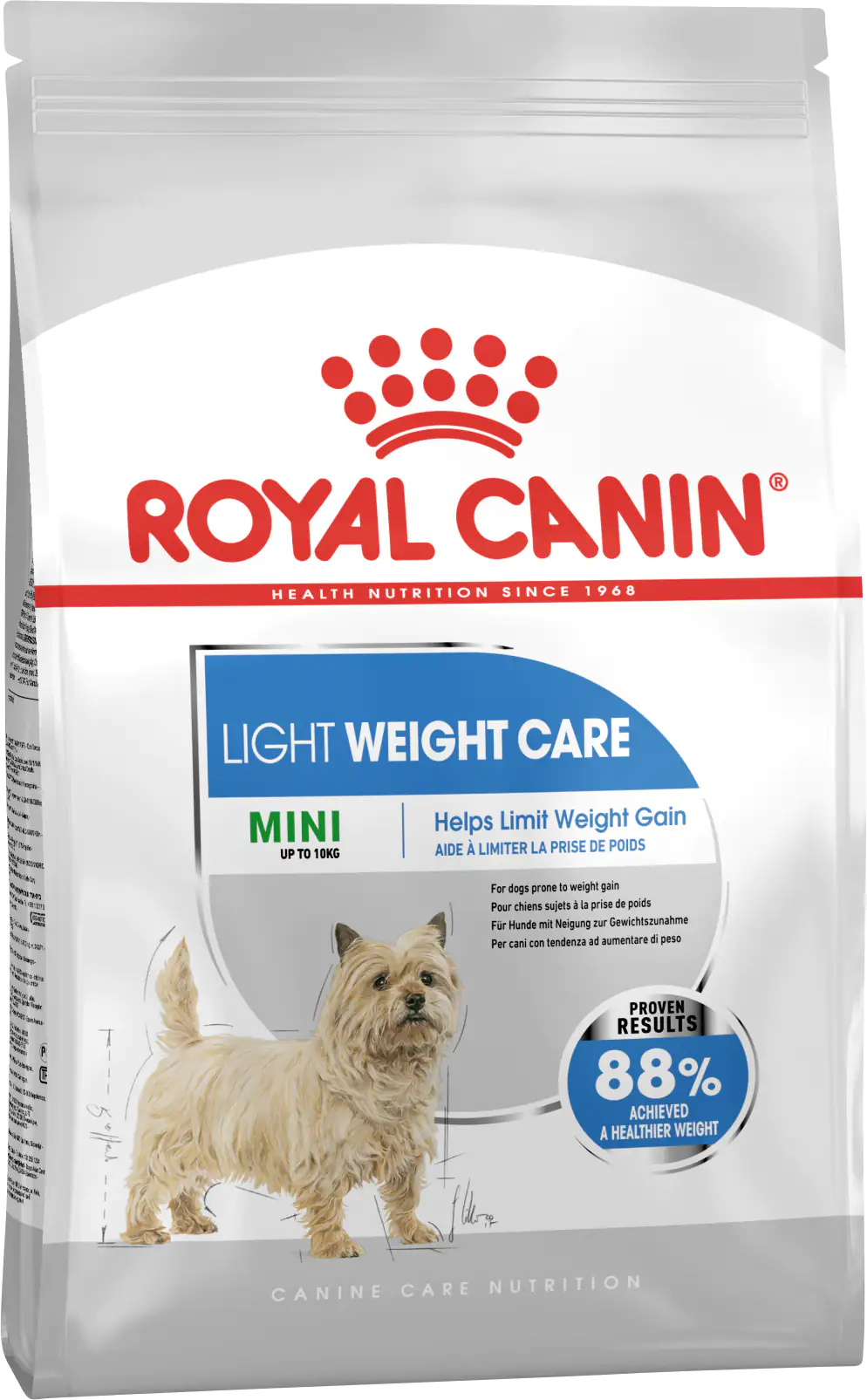 3182550894104 Royal Canin LIGHT WEIGHT CARE MINI 3 kg
