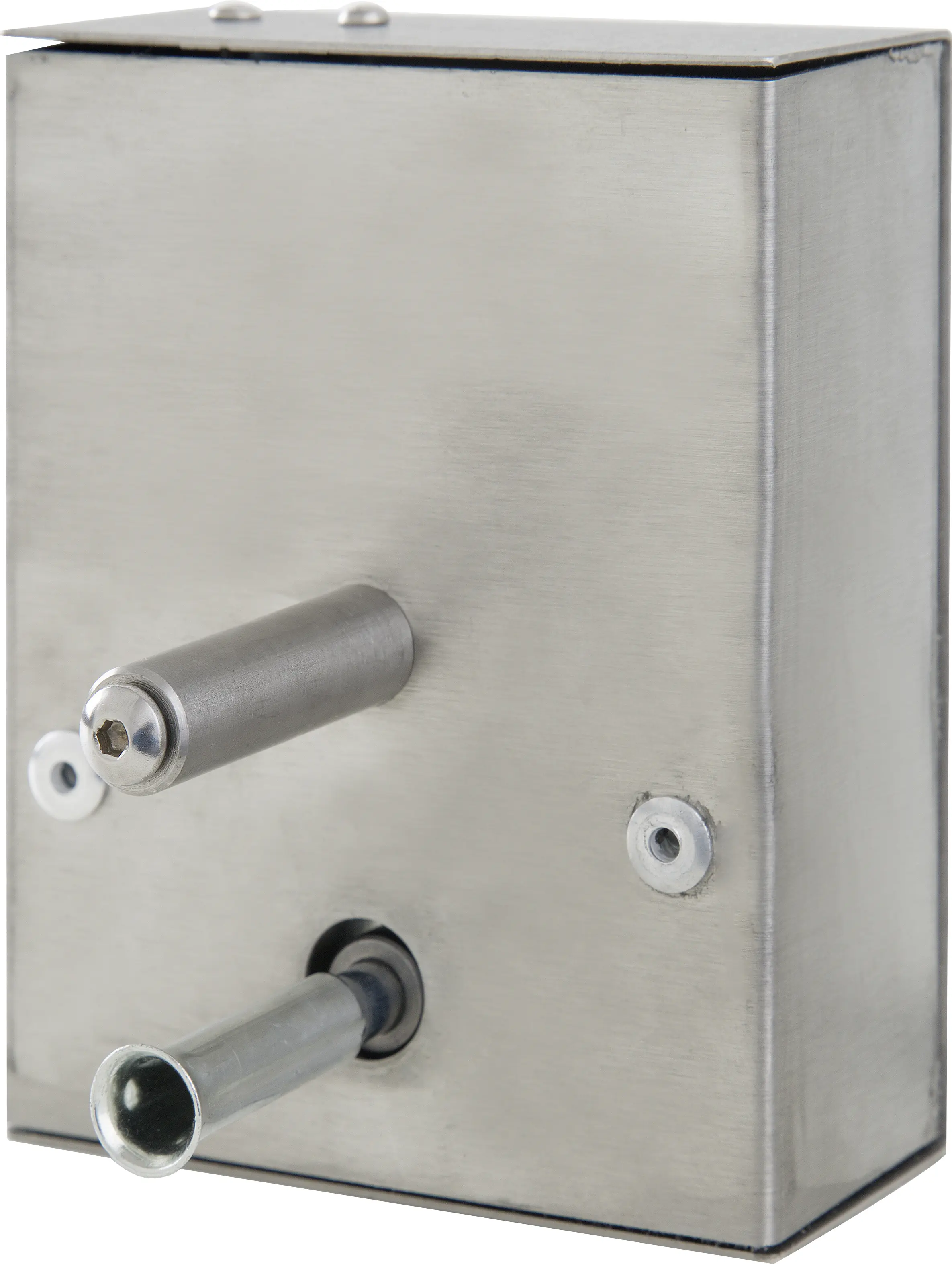 Schneider Grillmotor 10 kg / 230 Volt Edelstahl