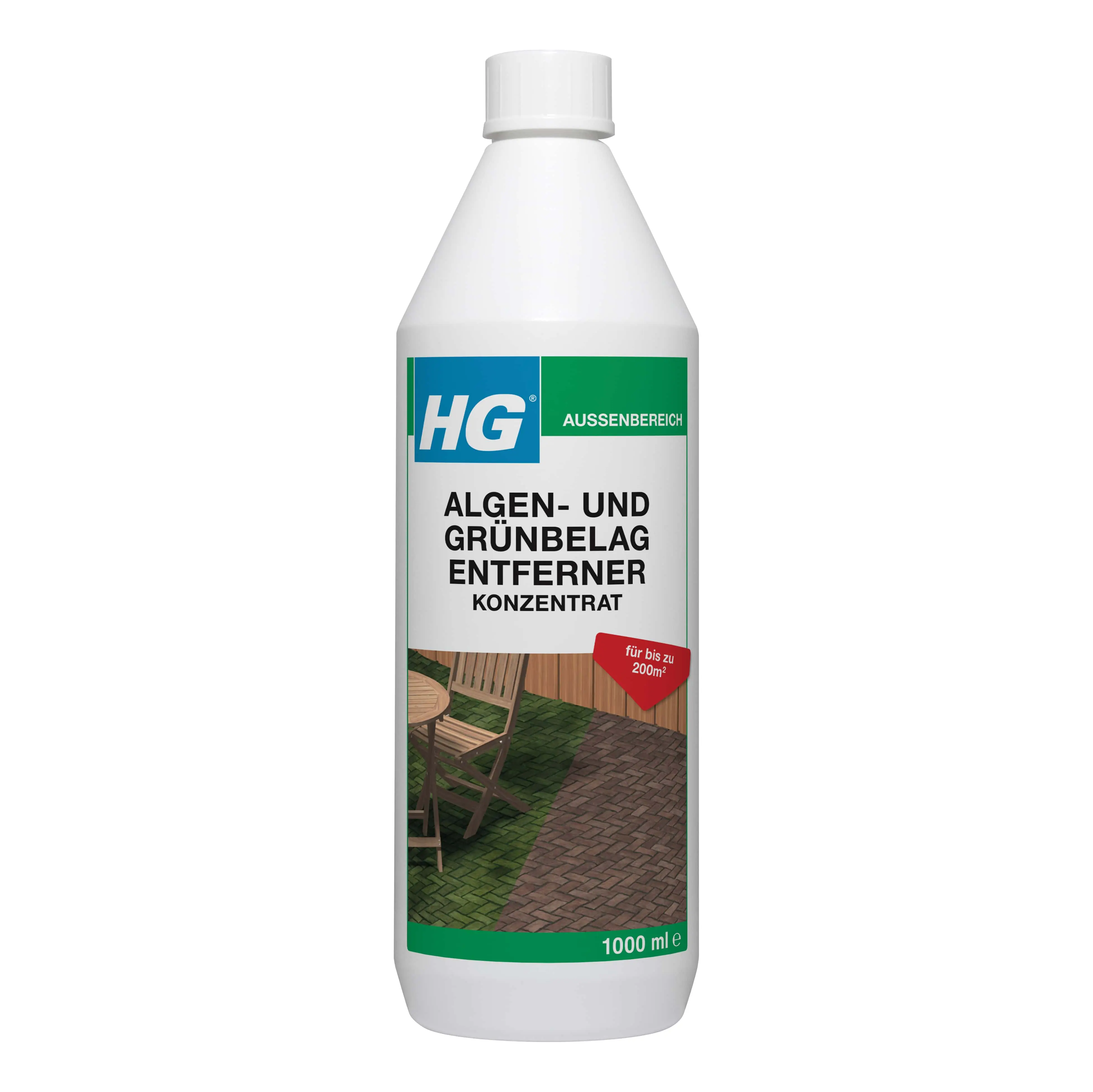 HG Algen und Grünbelag Entferner 1 L HG Algen und Grünbelag Entferner 1 L