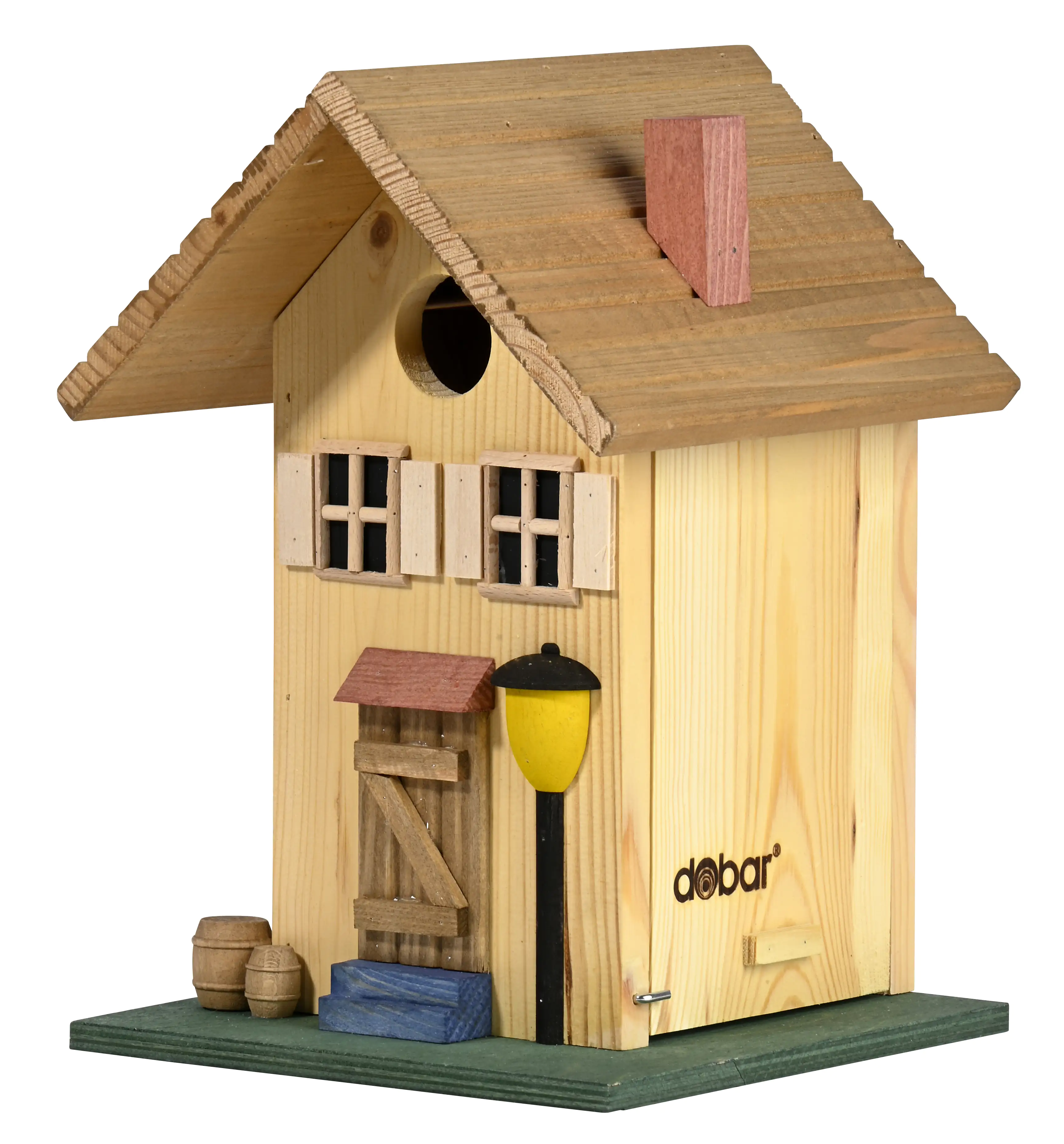 Dobar Nistkasten Onkel Bob natur 18,5 x 19 x 27,3 cm